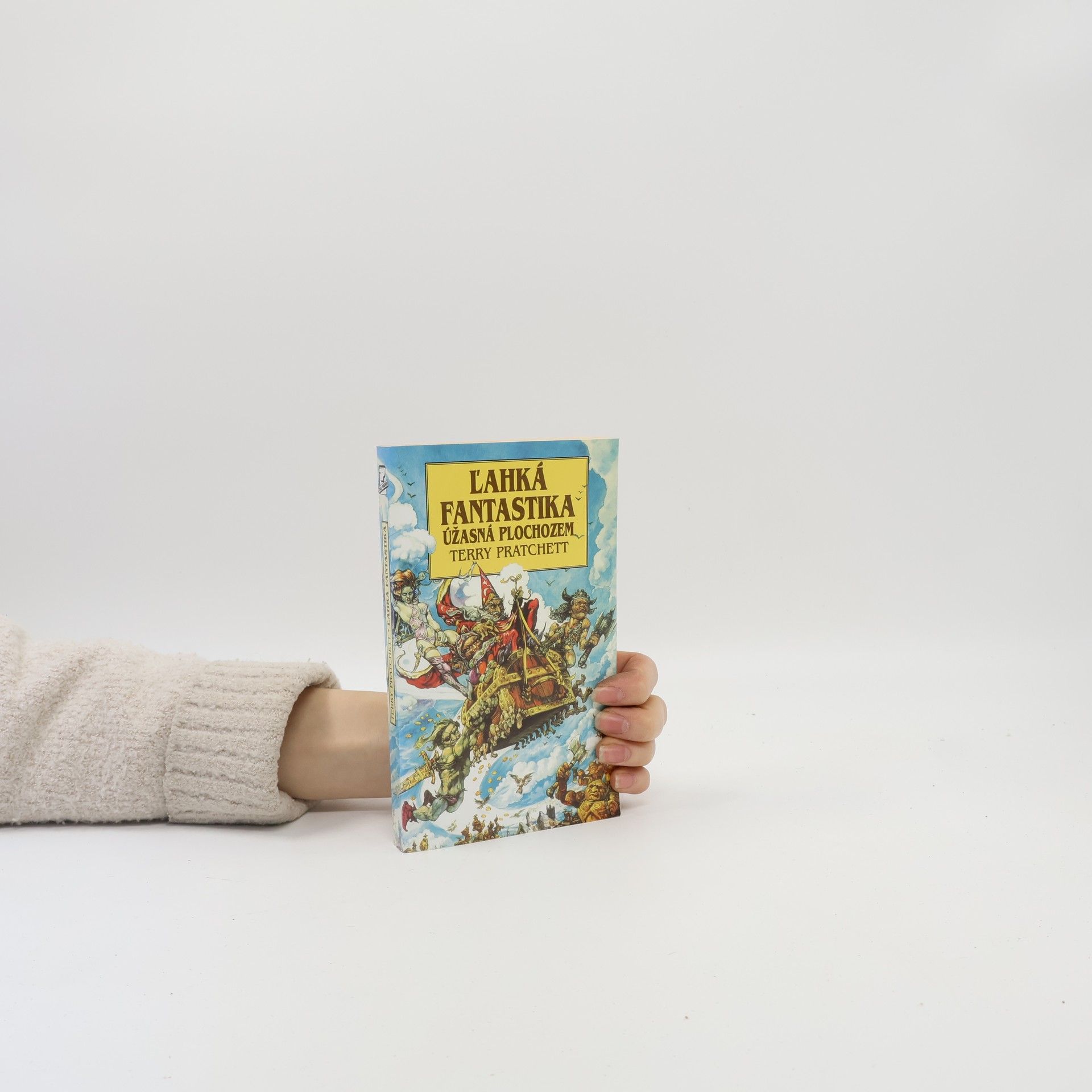 Terry Pratchett Ľahká fantastika