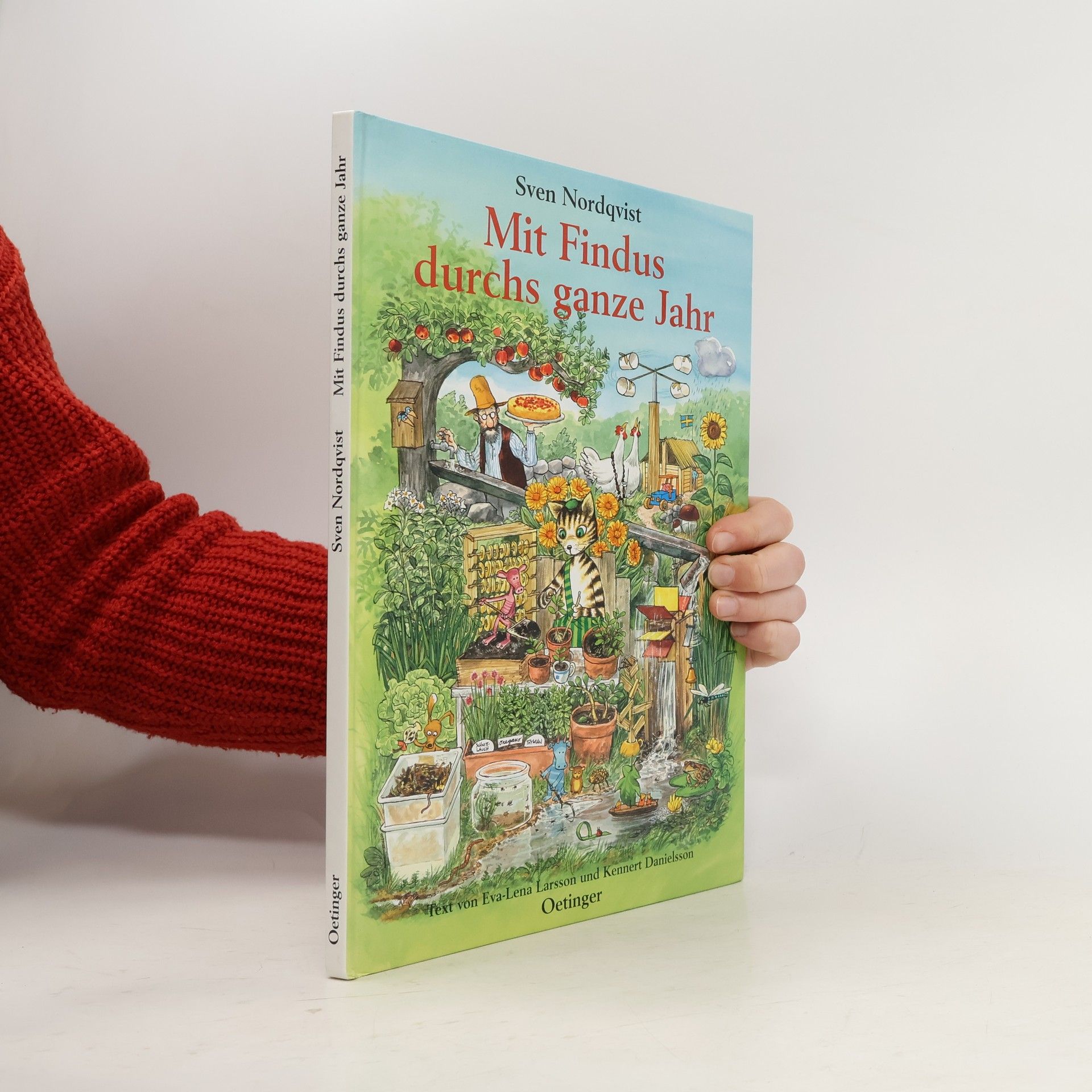 Sven Nordqvist Mit Findus durchs ganze Jahr