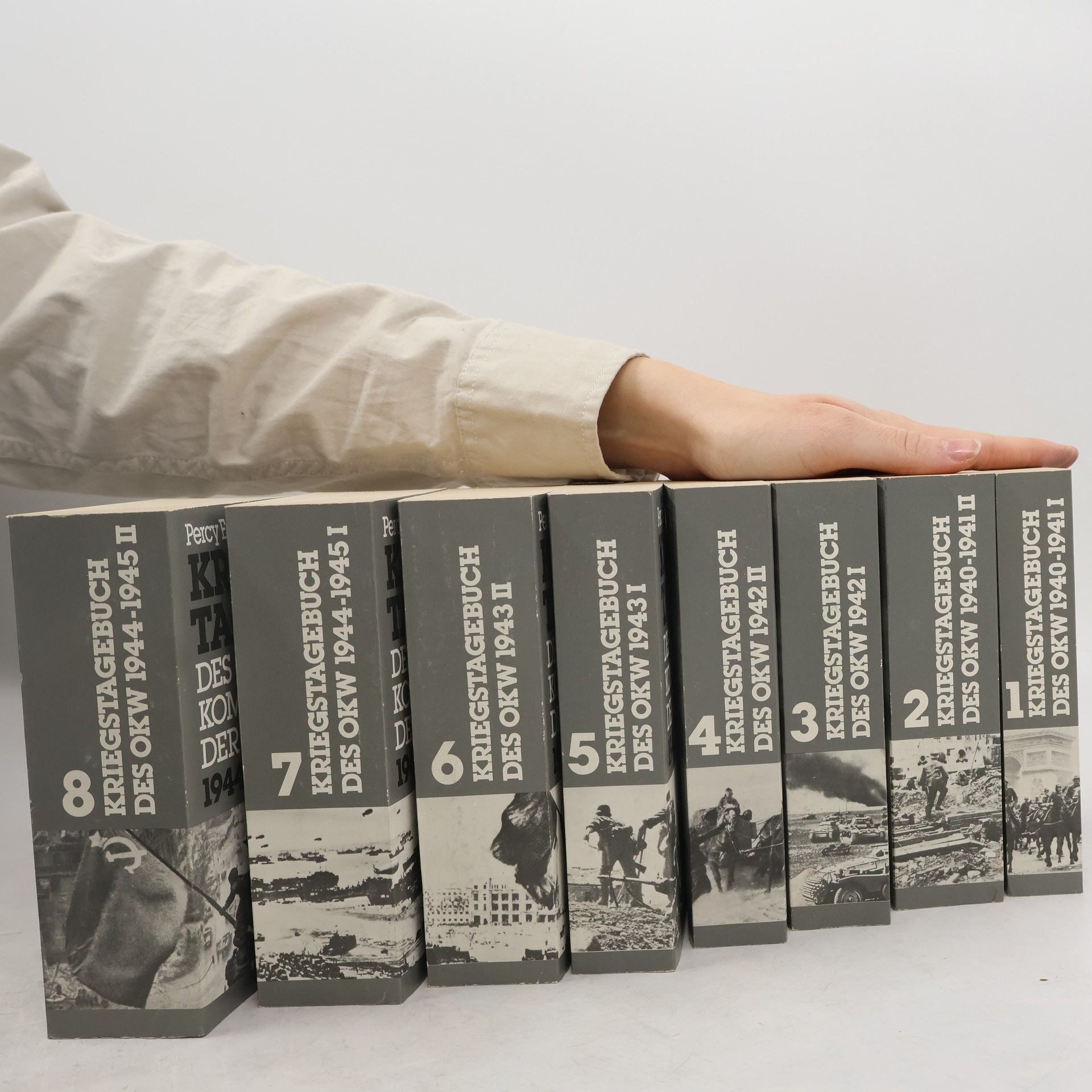 Percy Ernst Schramm Kriegstagebuch des OKW 1-8