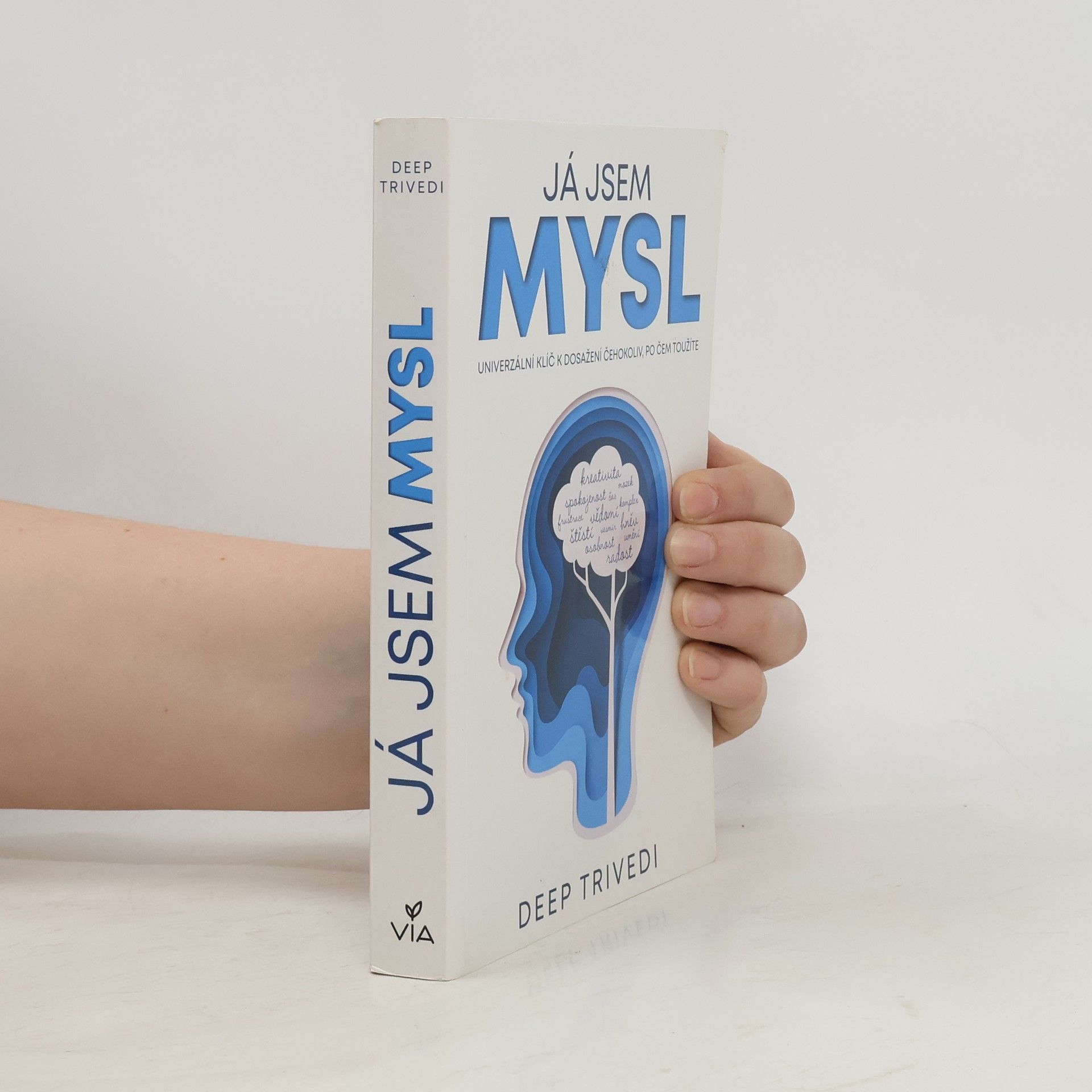 Deep Trivedi Já jsem mysl : univerzální klíč k dosažení všeho, po čem toužíte