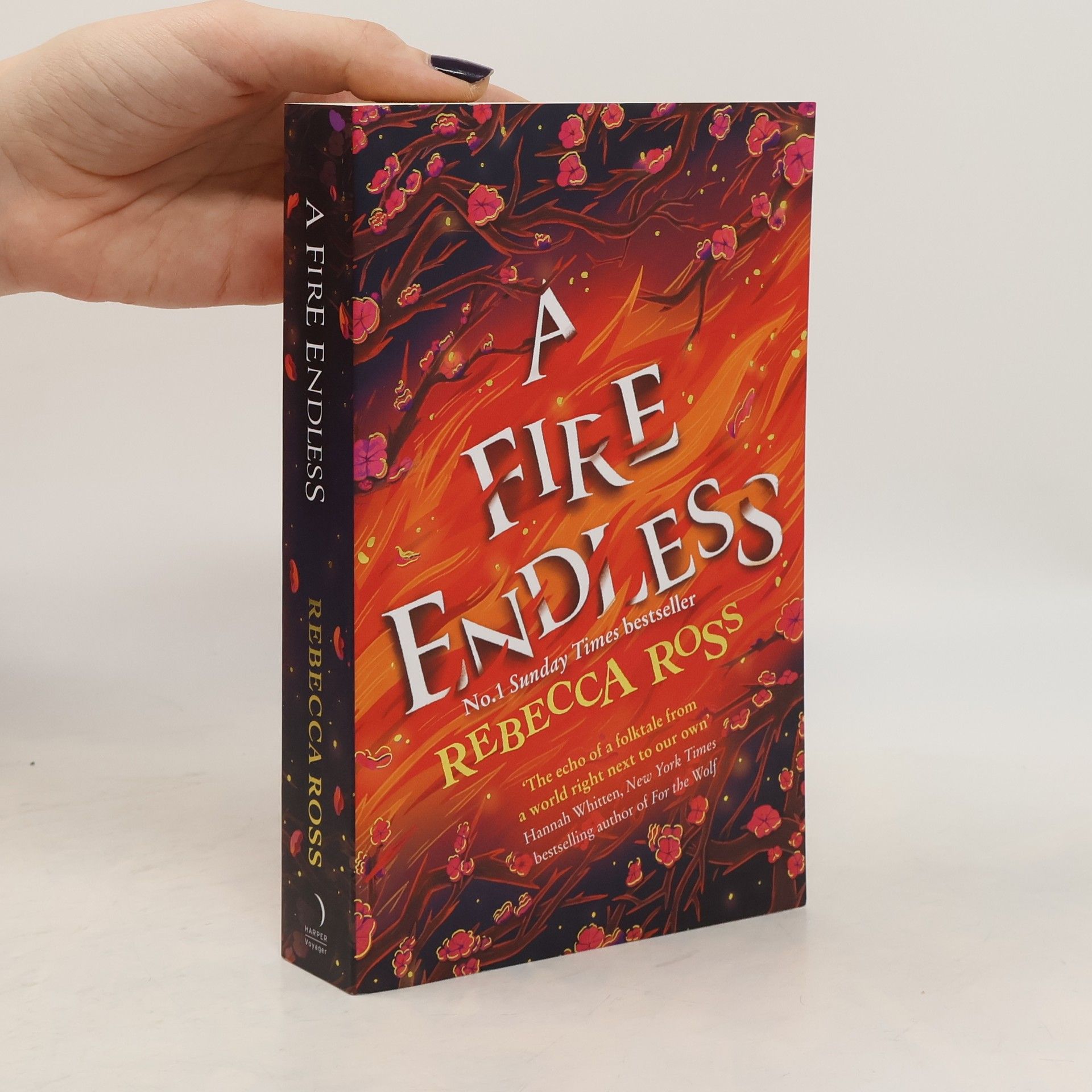 Rebecca Ross A Fire Endless (Elements of Cadence, Book 2)
