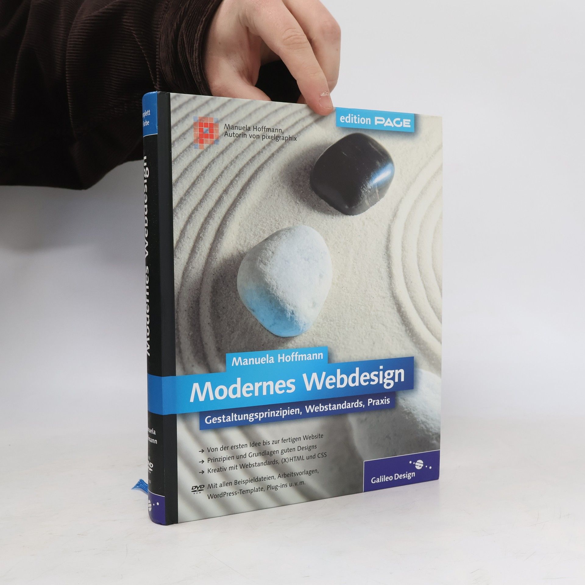 Manuela Hoffmann Modernes Webdesign
