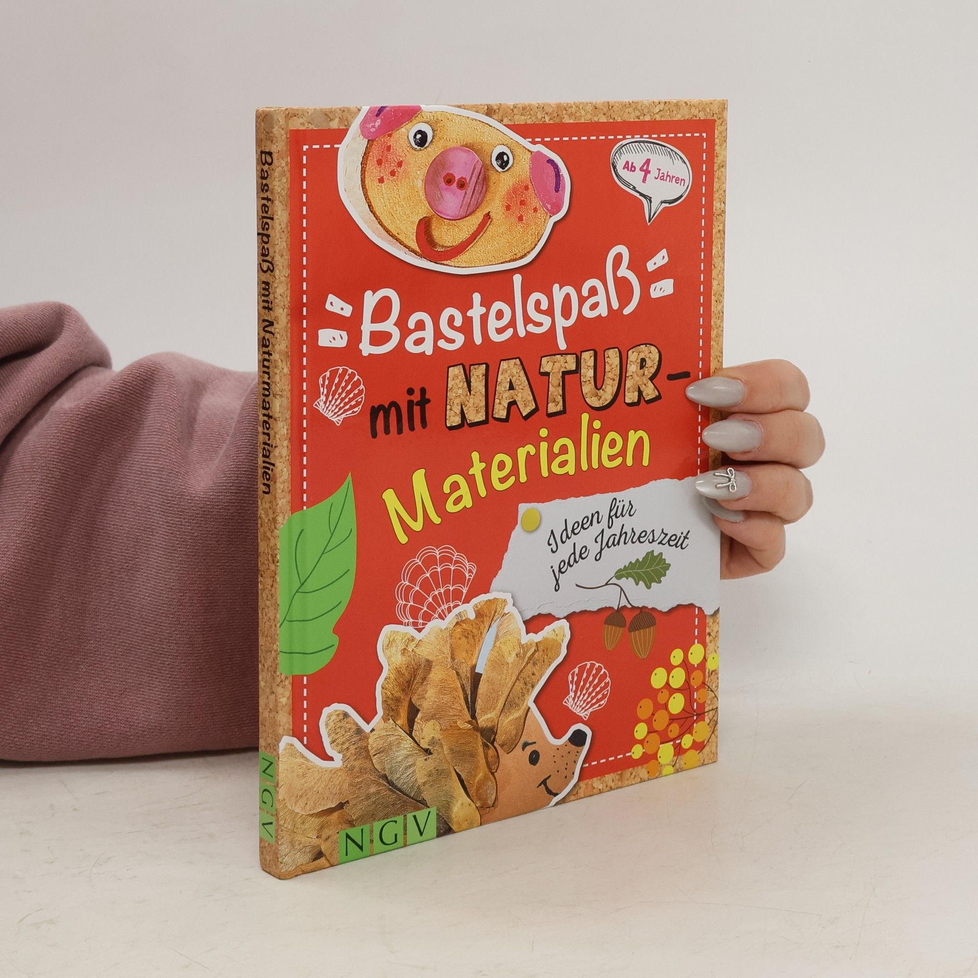 Collectif d'auteurs Bastelspaß mit Naturmaterialen