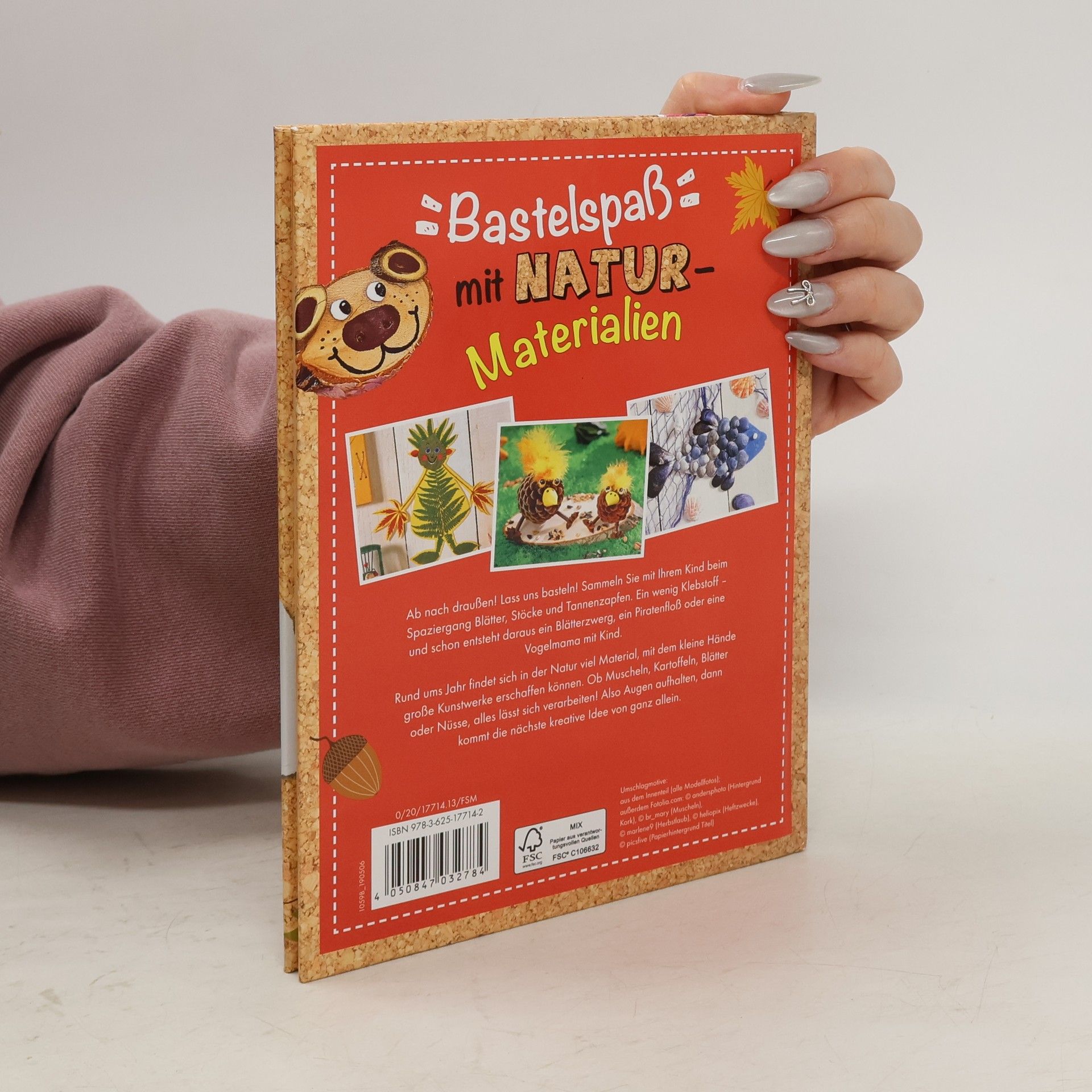 Collectif d'auteurs Bastelspaß mit Naturmaterialen