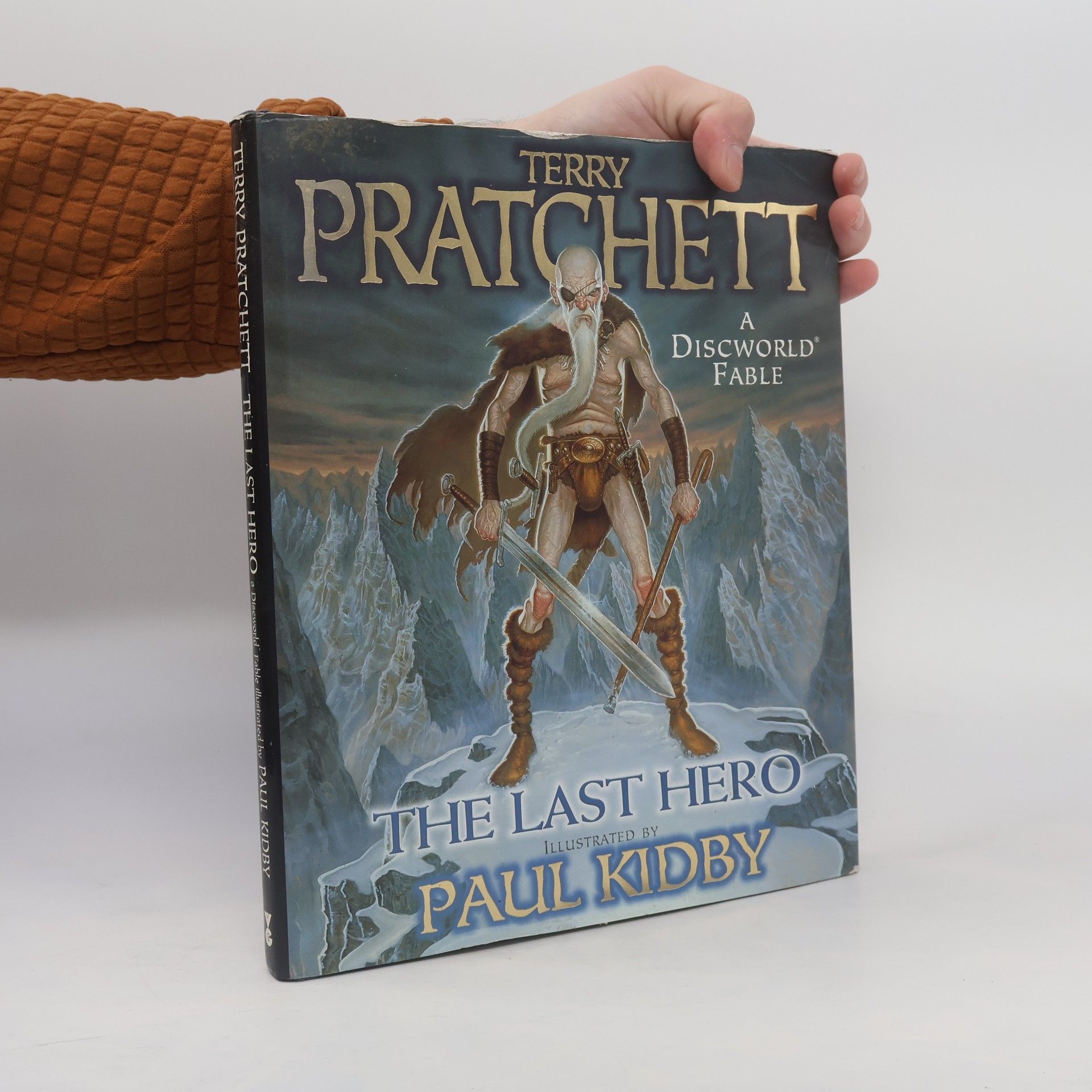 Terry Pratchett Discworld: The Last Hero