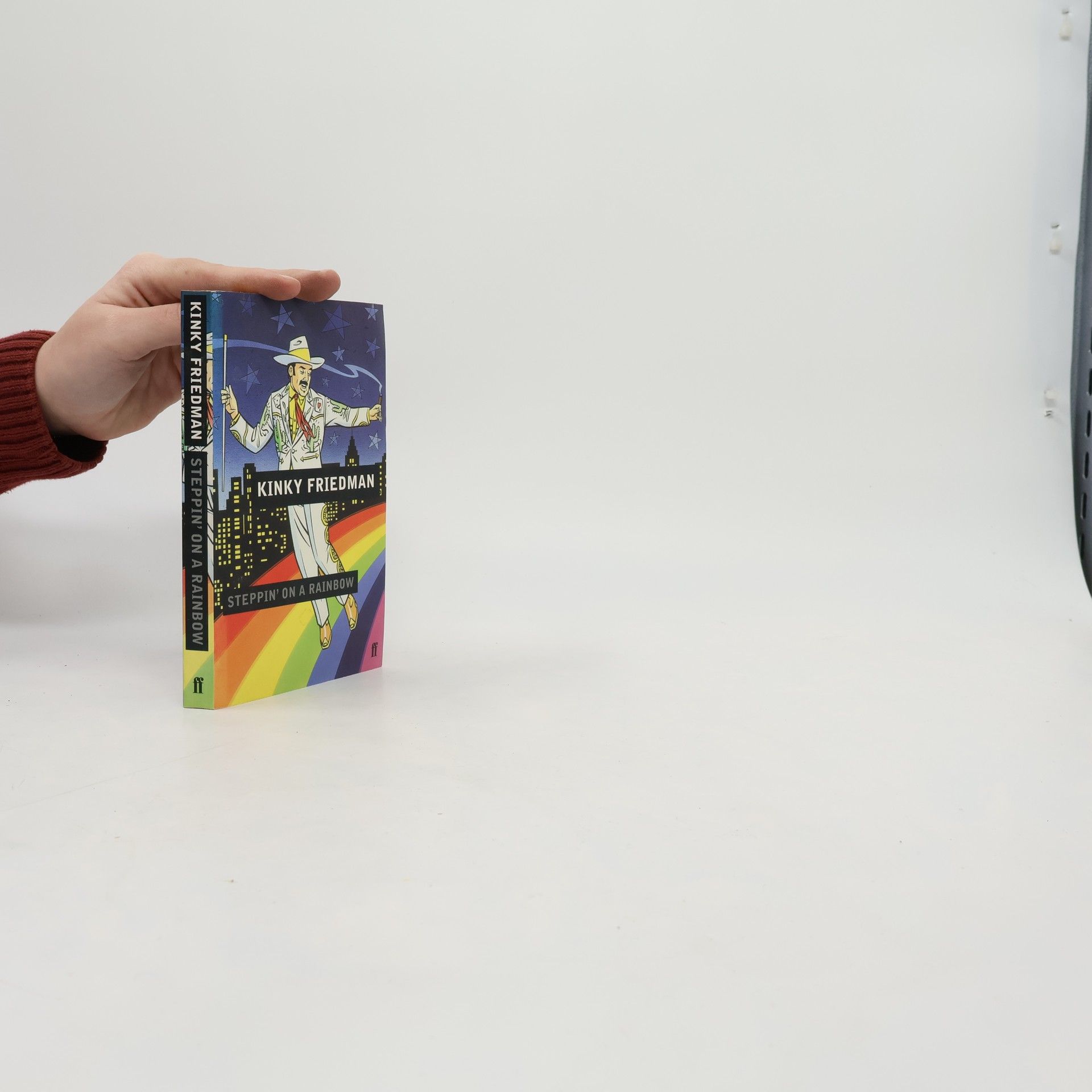 Kinky Friedman Steppin' on a Rainbow