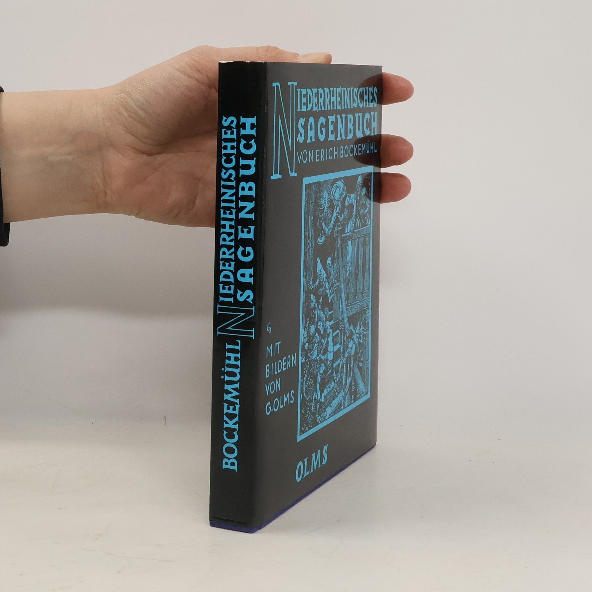 Erich Bockemühl Niederrheinisches Sagenbuch