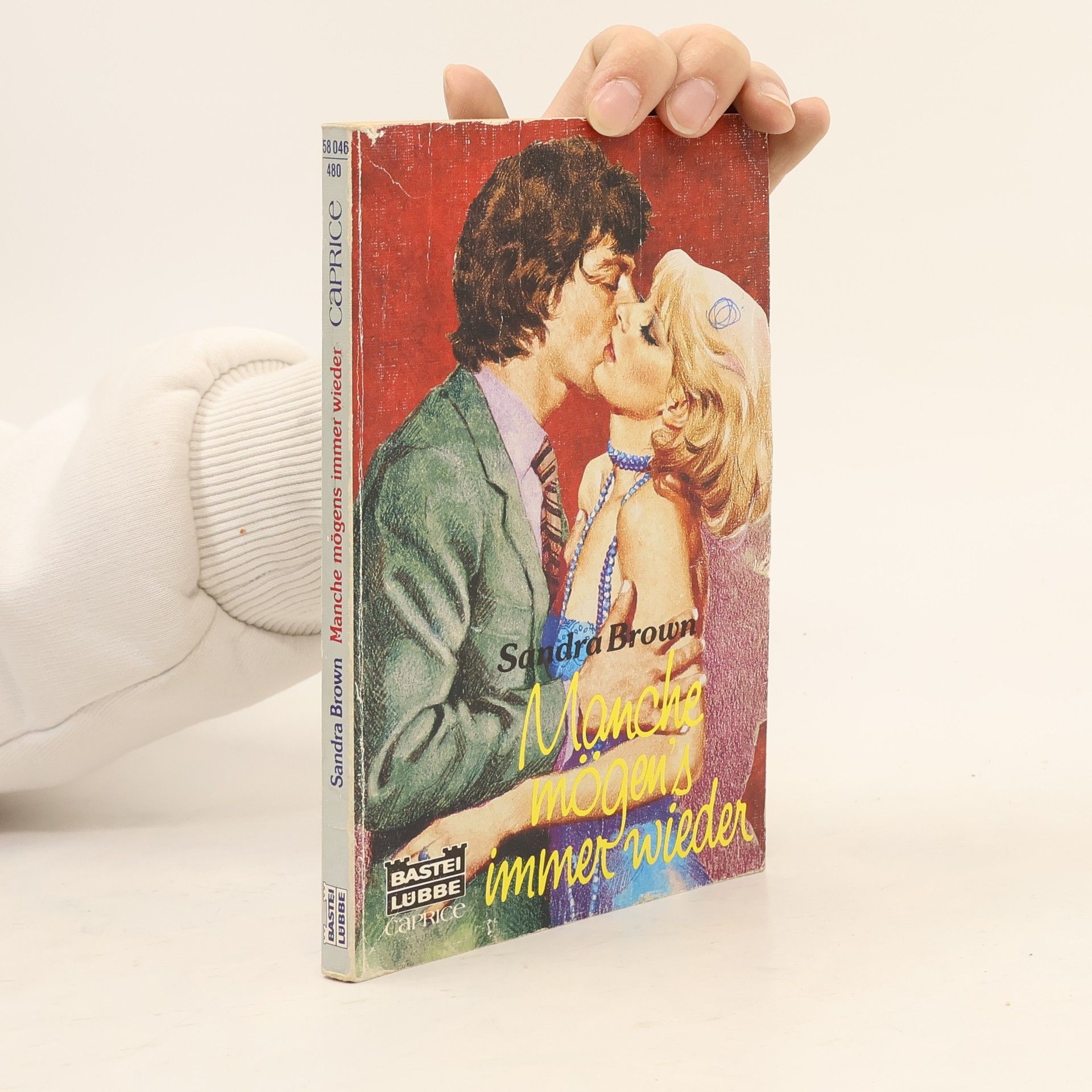 Sandra Brown Caprice - 480: Manche mögen´s immer wieder