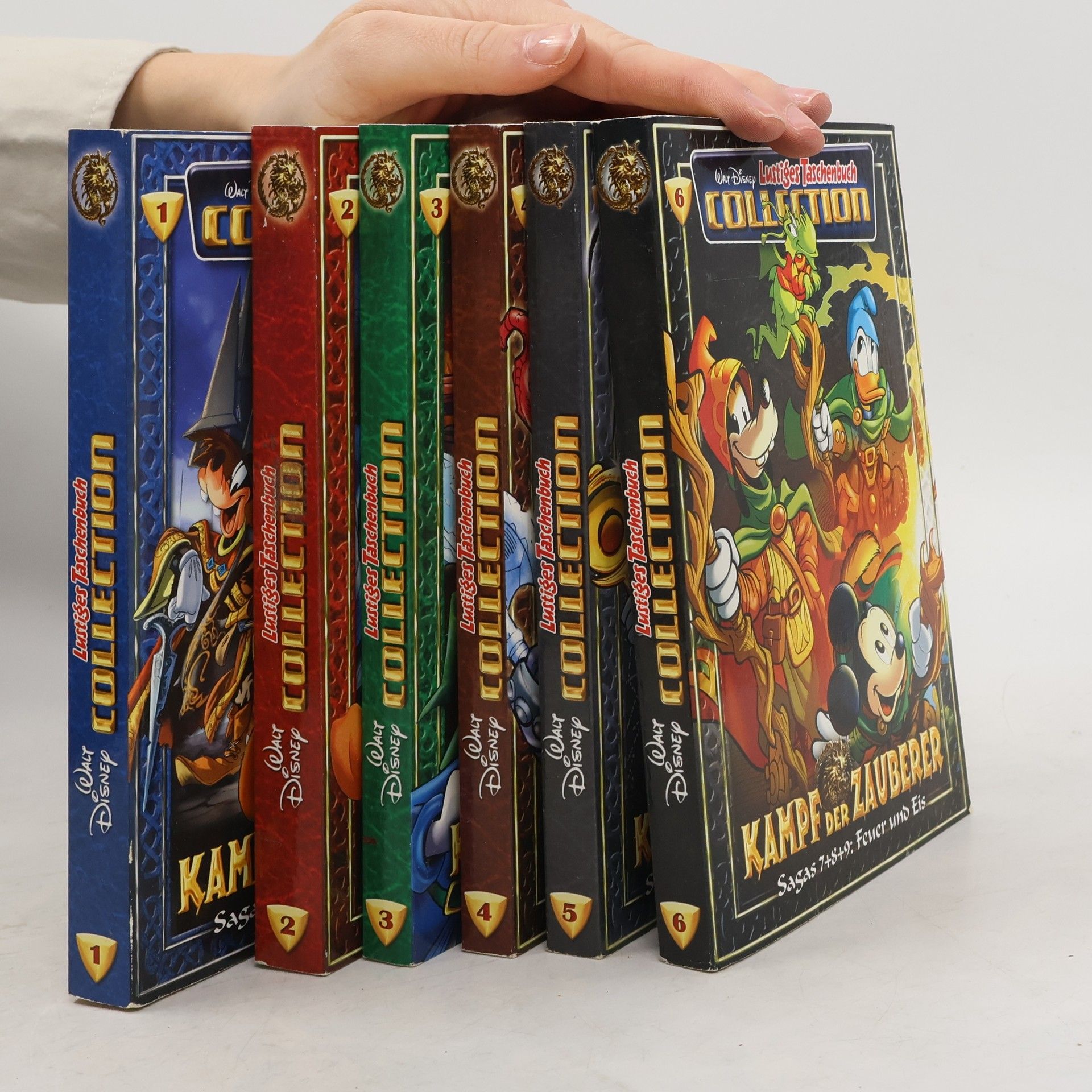 Autorenkollektiv Lustiges Taschenbuch Collection. Kampf der Zauberer 1-6