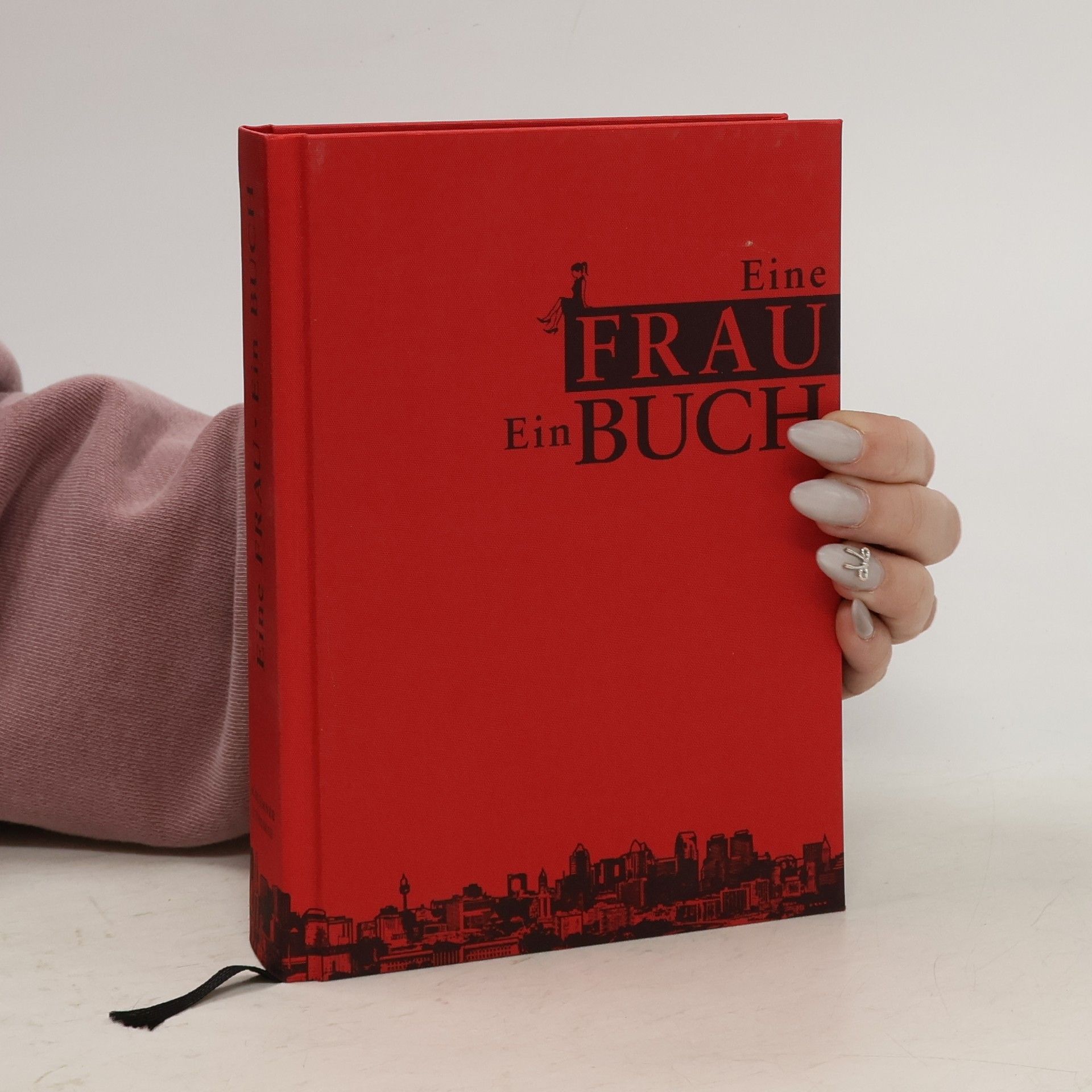 Heike Blümner Eine Frau - ein Buch
