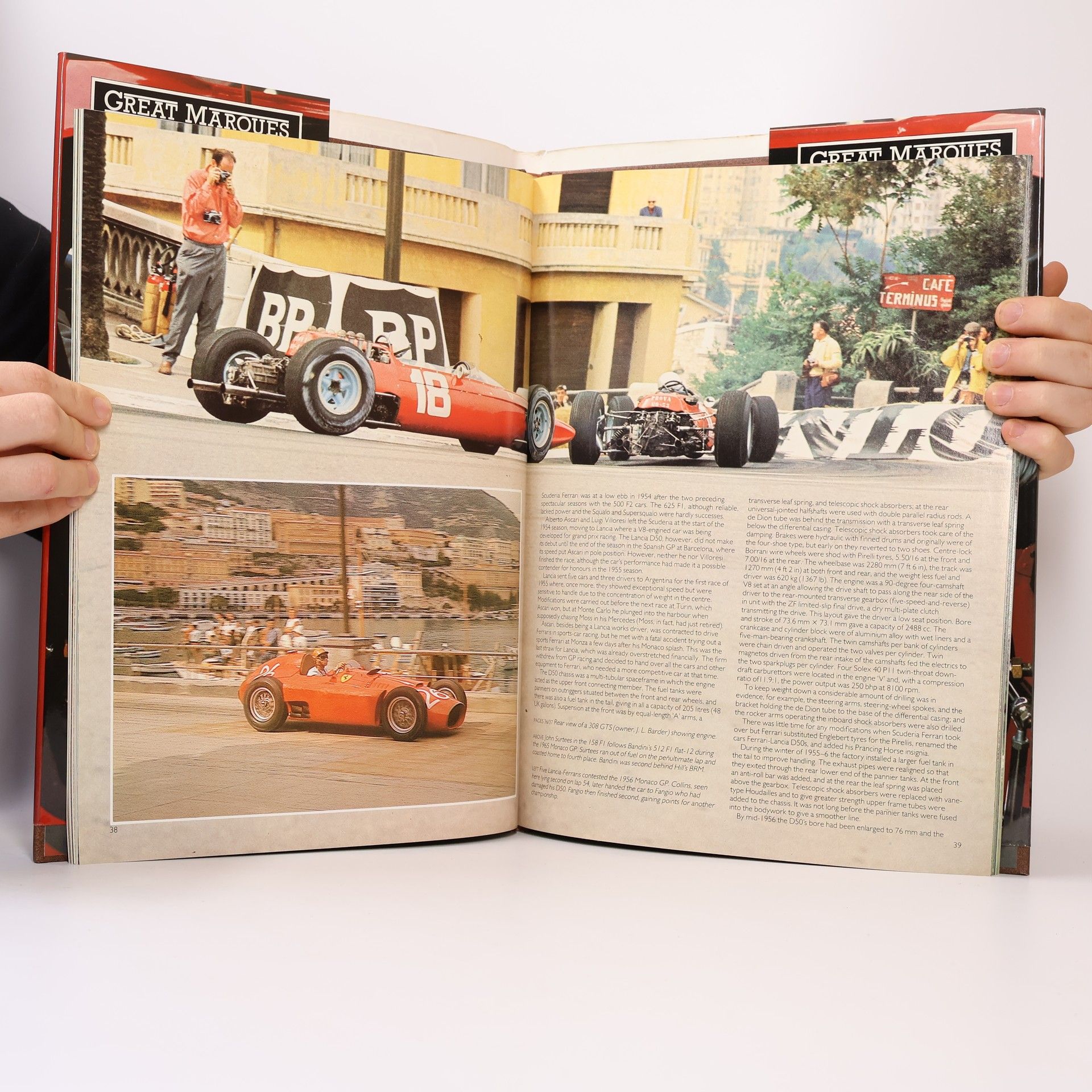Various authors Great Marques Ferrari