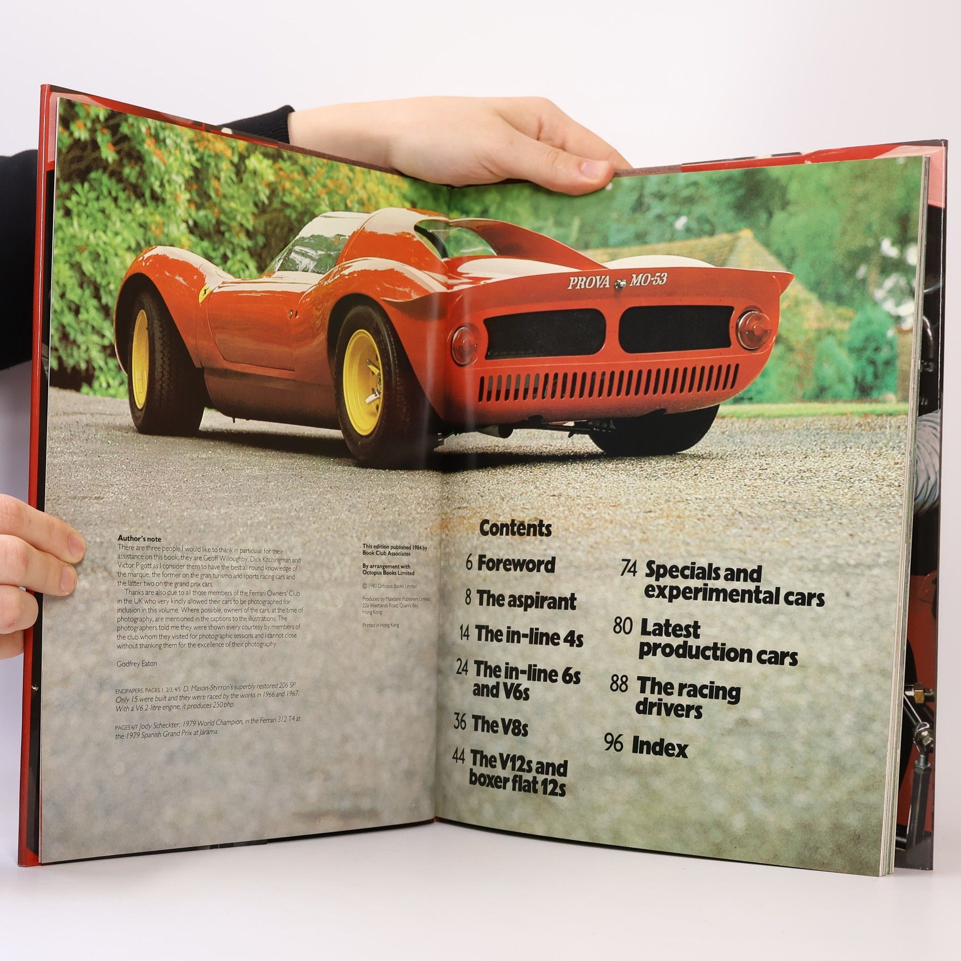 Various authors Great Marques Ferrari