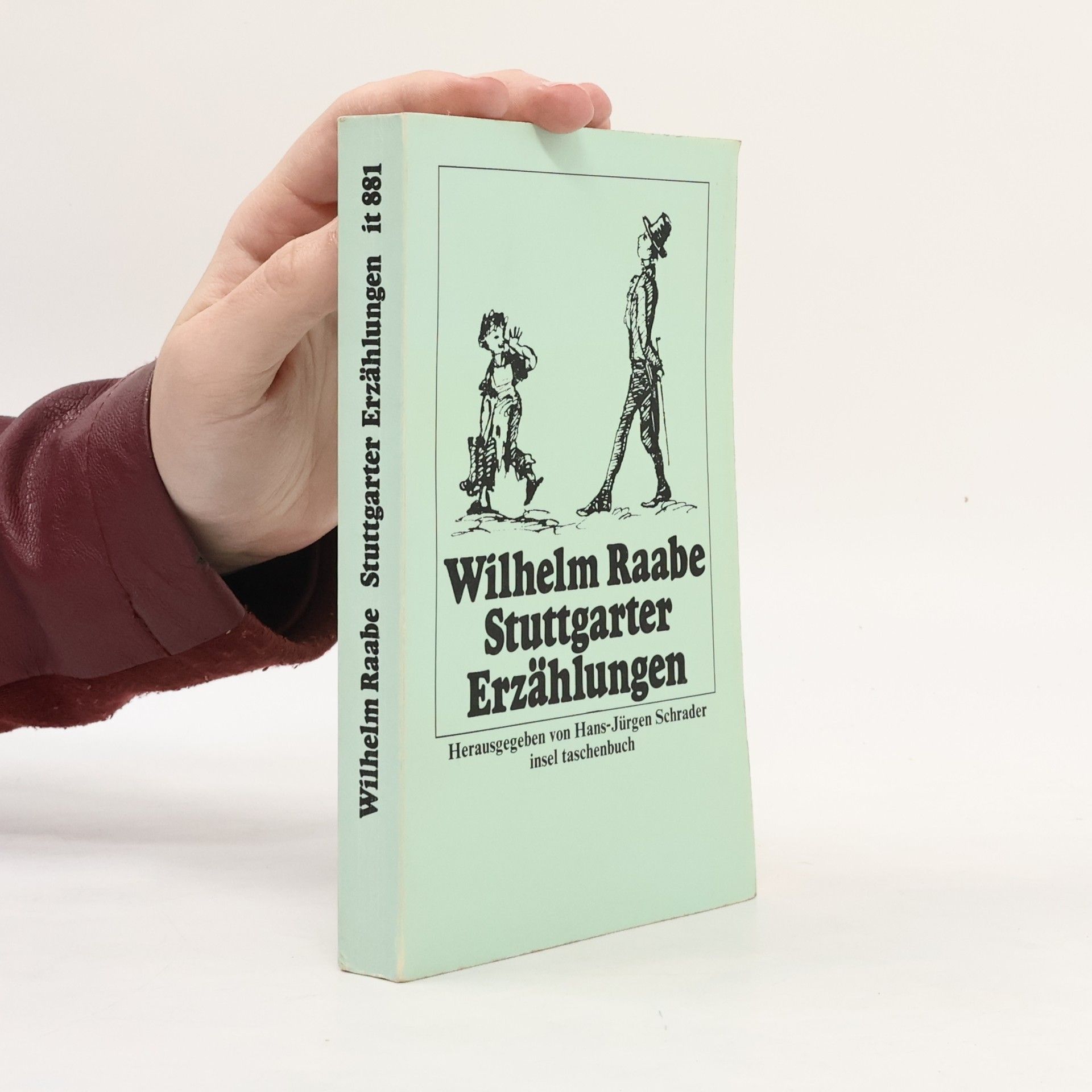 Wilhelm Raabe Stuttgarter Erzählungen. Bd. 1