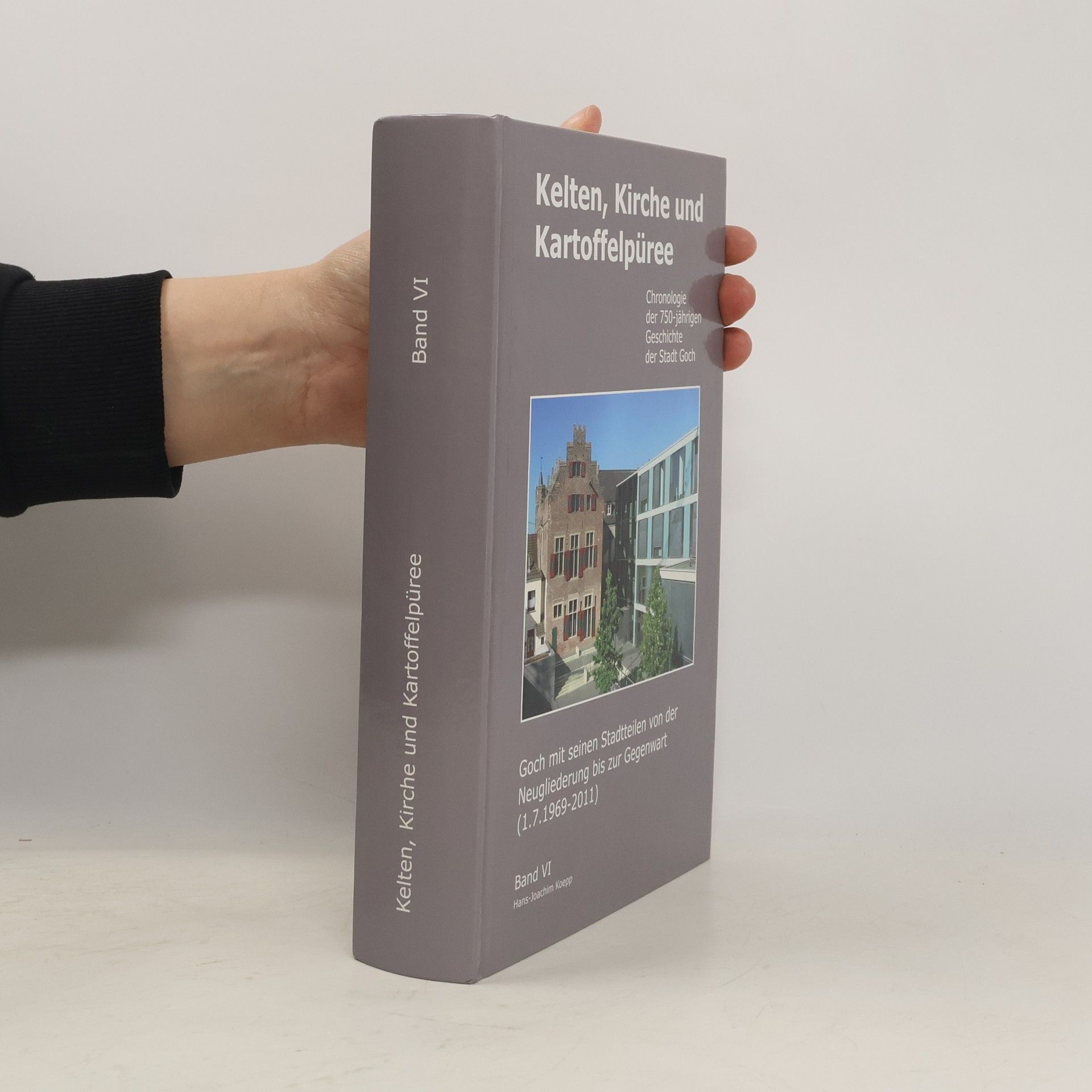 Hans Joachim Koepp Kelten, Kirche und Kartoffelpüree