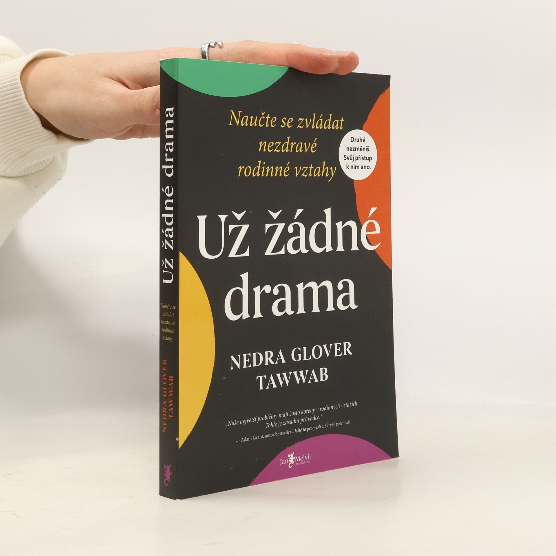 Nedra Glover Tawwab Už žádné drama. Naučte se zvládat nezdravé rodinné vztahy