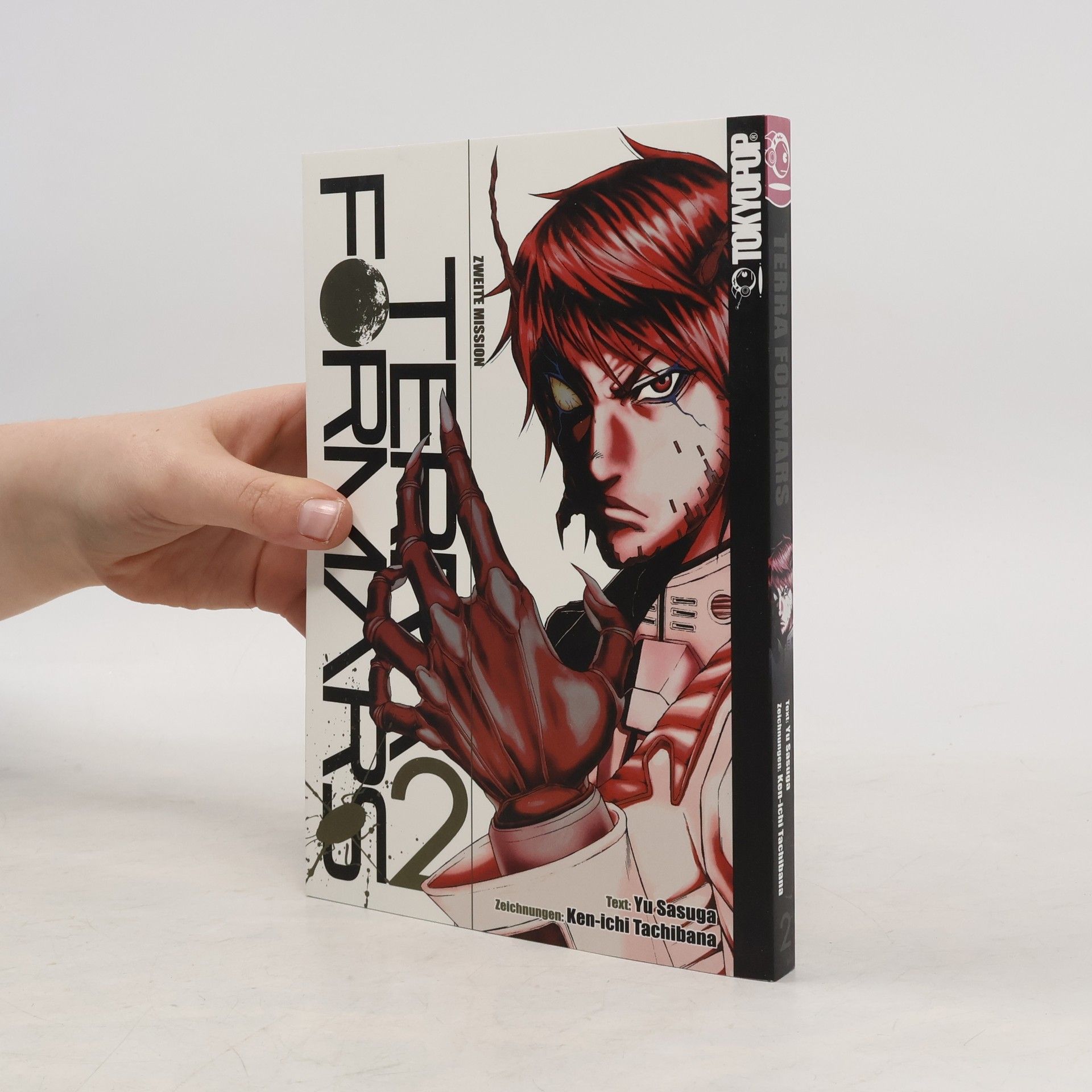 Ken-ichi Tachibana Terra Formars. Bd.2