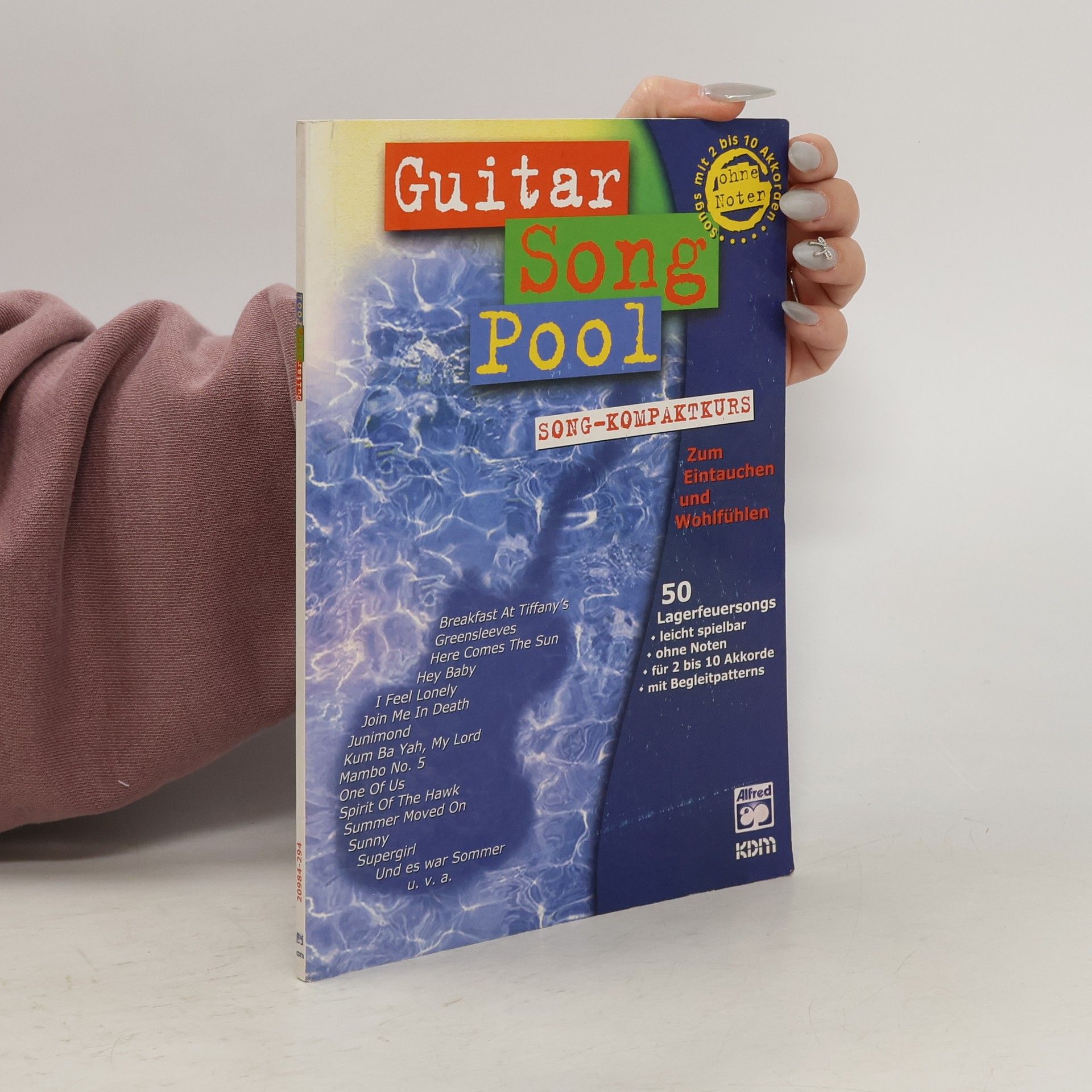 Alfred Music Guitar Song Pool