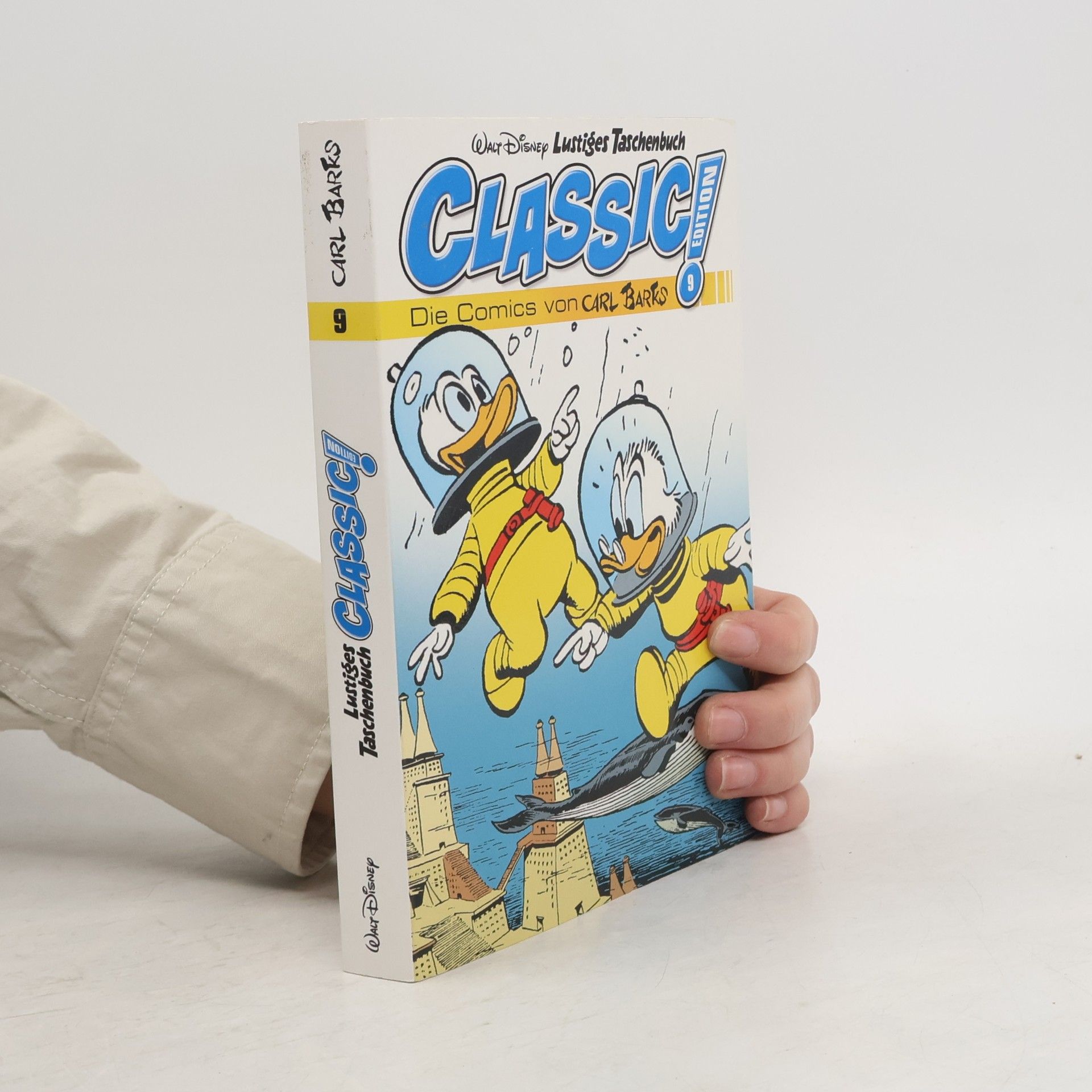 Walt Disney Lustiges Taschenbuch Classic! 9