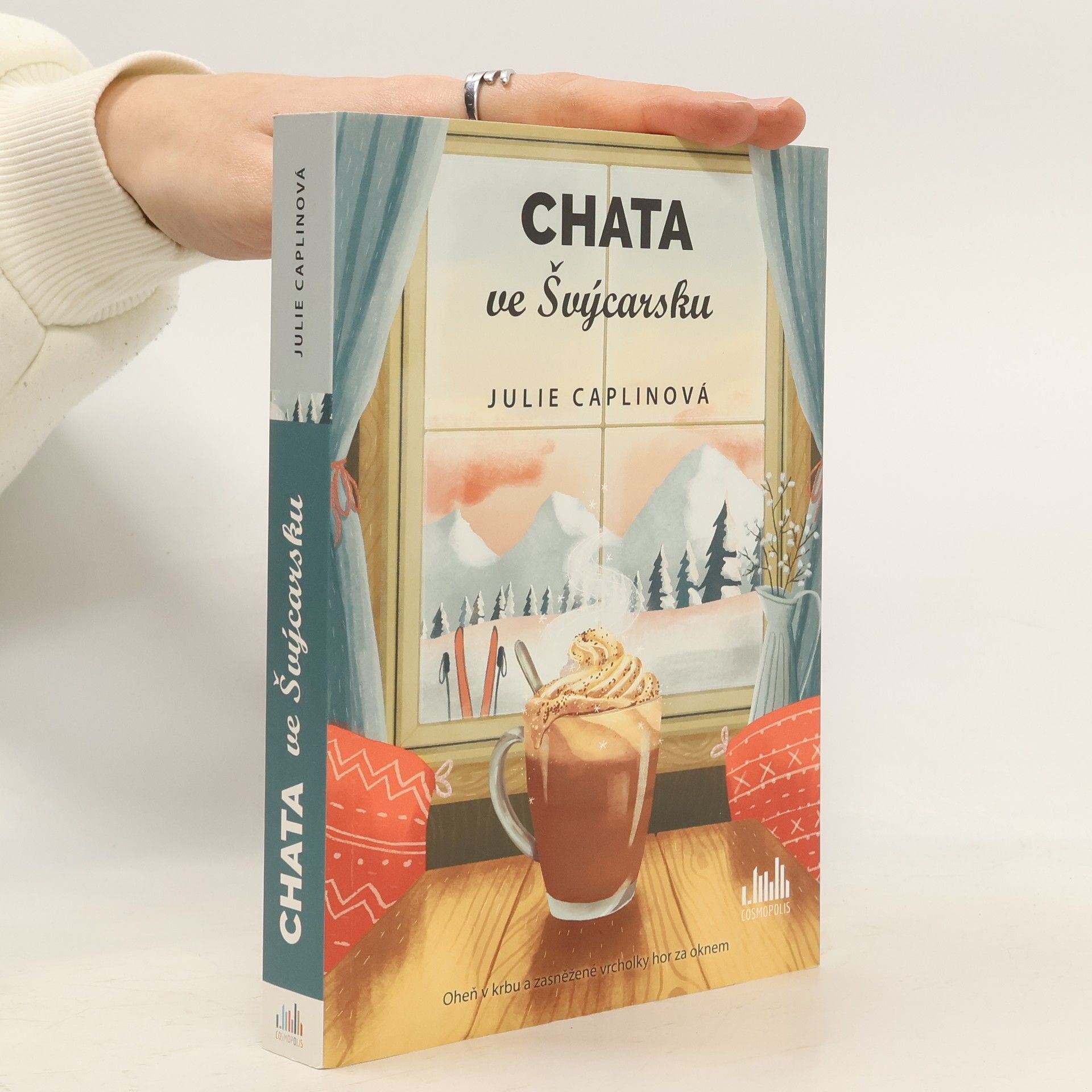 Julie Caplinová Chata ve Švýcarsku