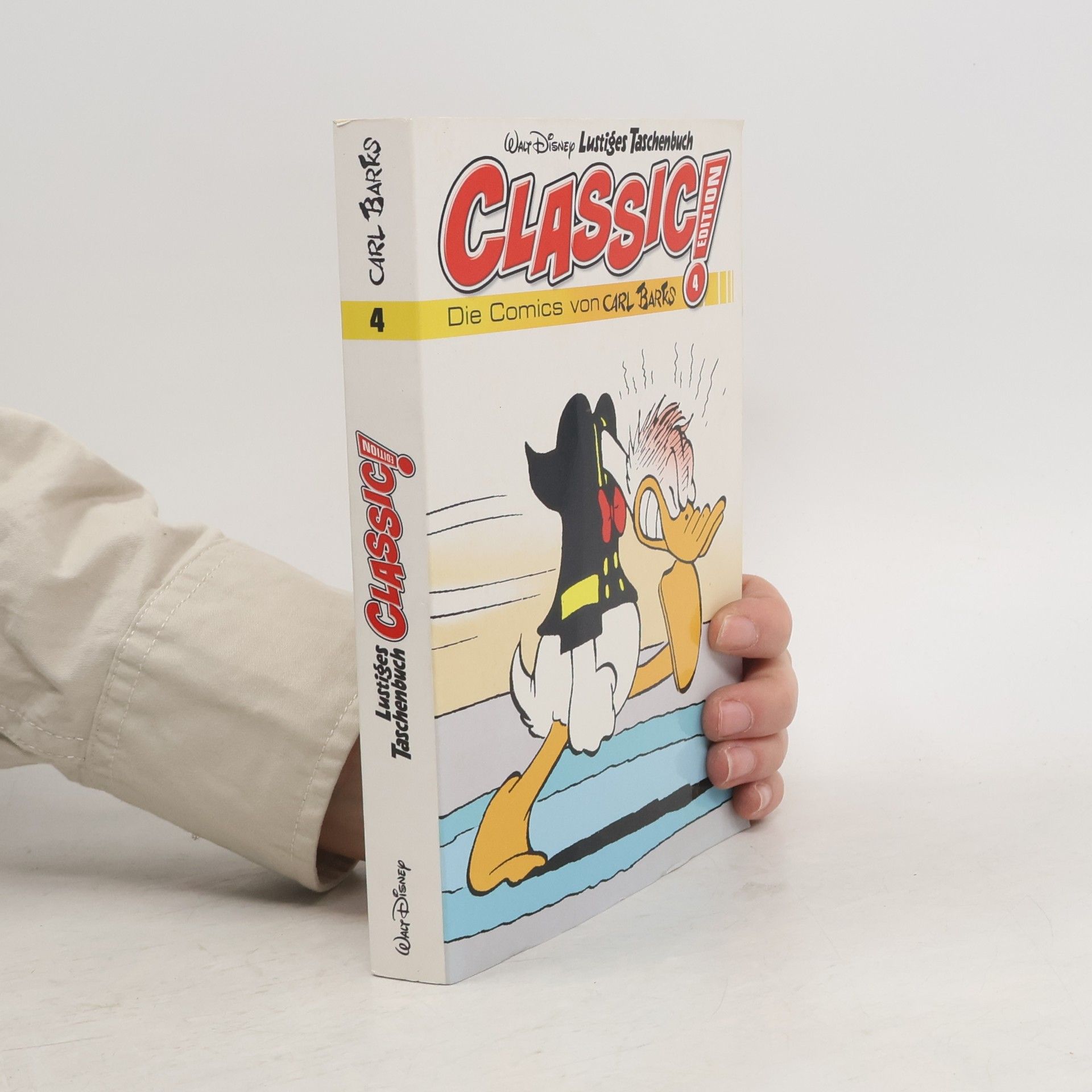 Walt Disney Lustiges Taschenbuch Classic Edition 4