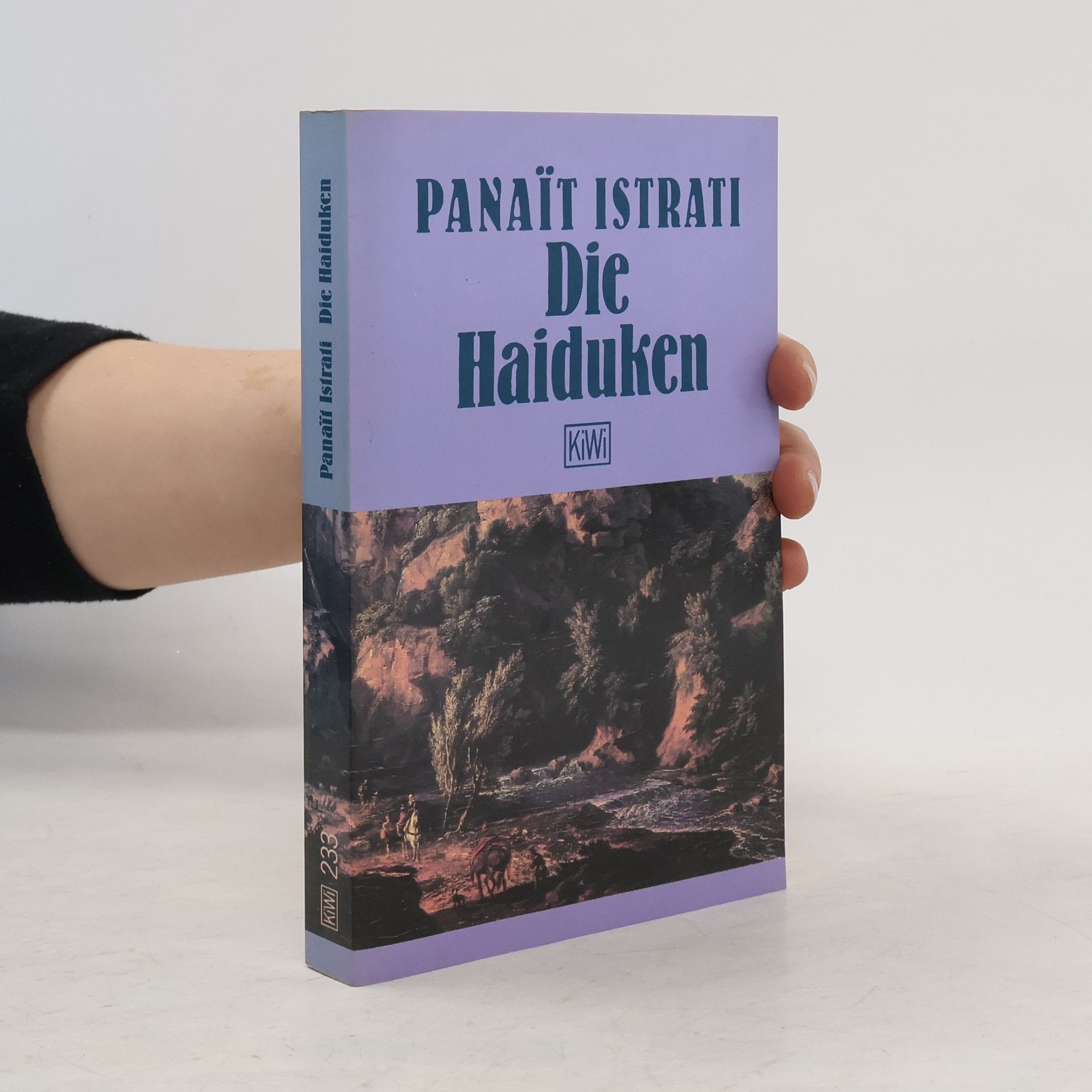 Panait Istrati Die Haiduken