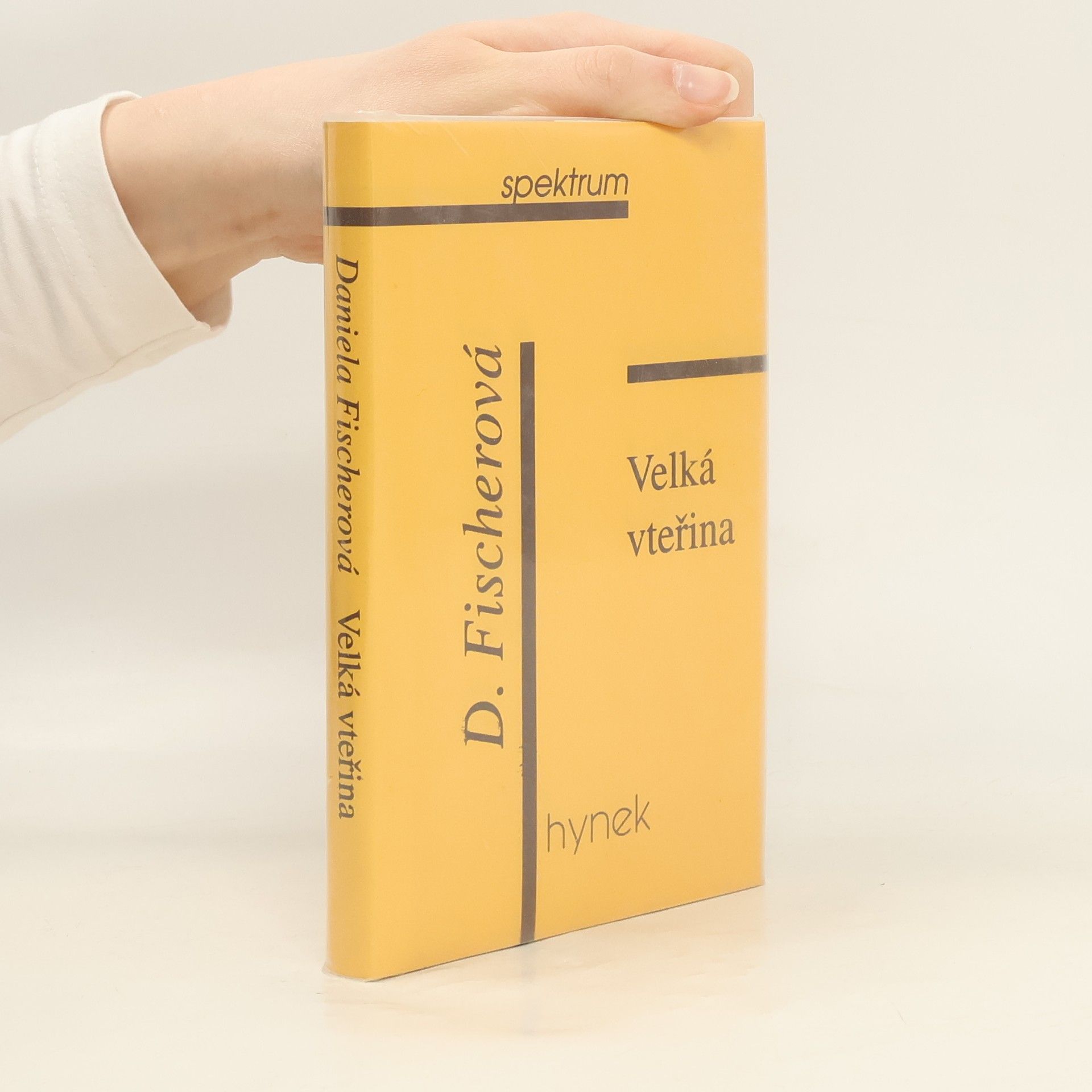 Daniela Fischer Velká vteřina