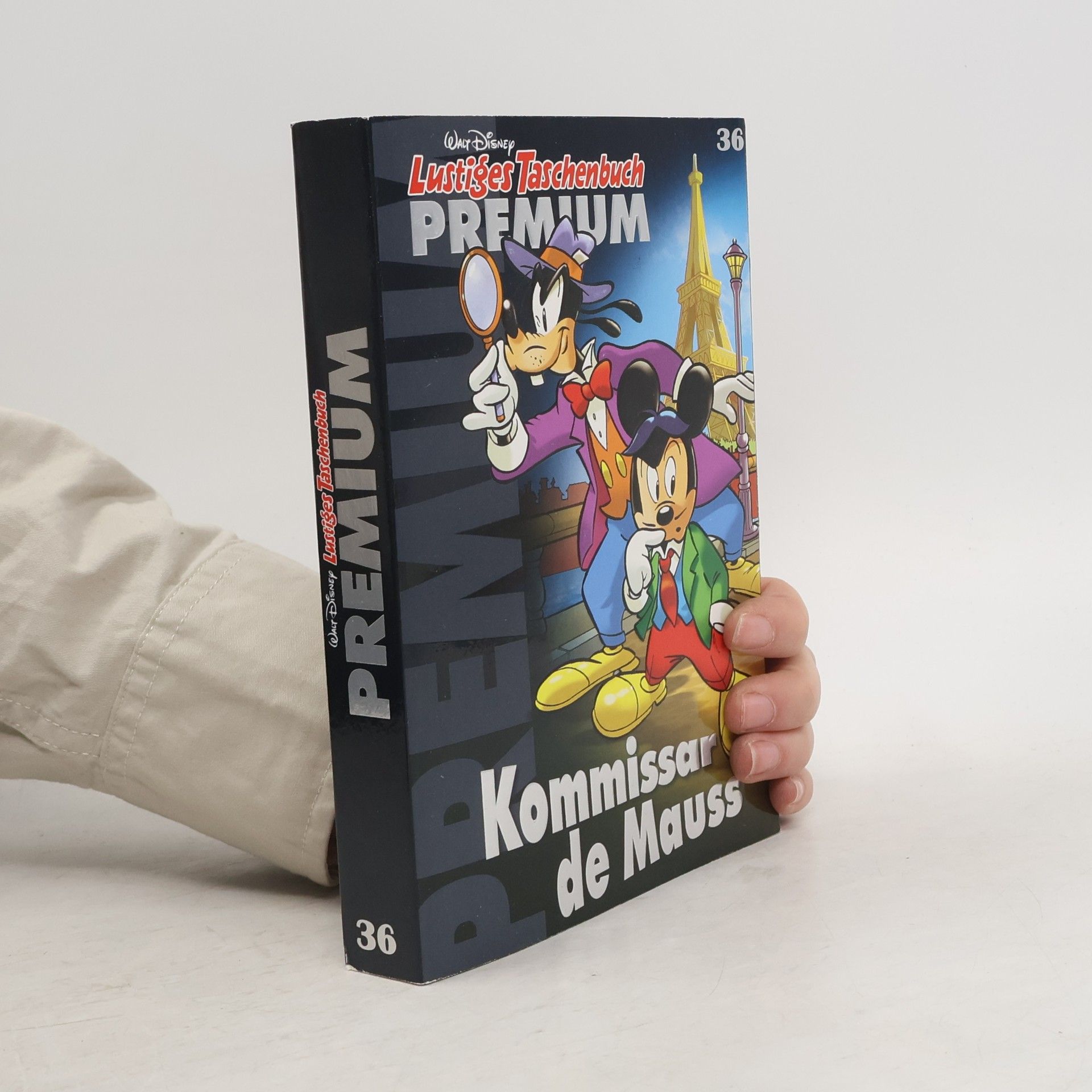 Walt Disney Lustiges Taschenbuch Premium 36: Kommissar de Mauss