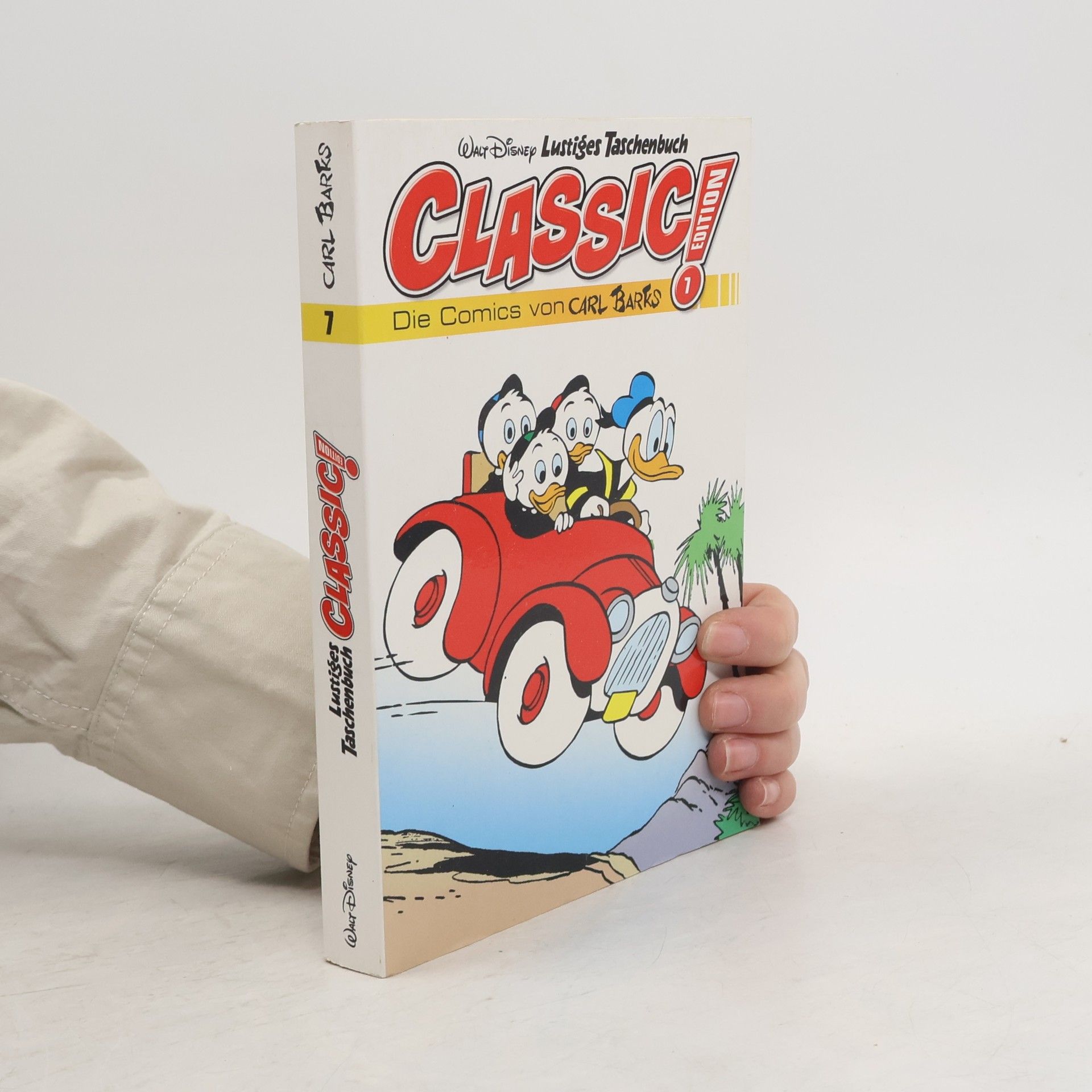 Walt Disney Lustiges Taschenbuch Classic Edition 7