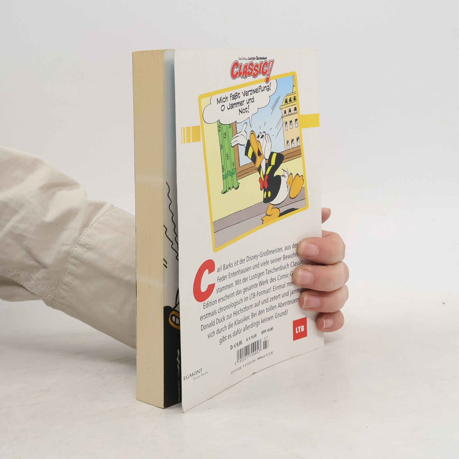 Walt Disney Lustiges Taschenbuch Classic Edition 7