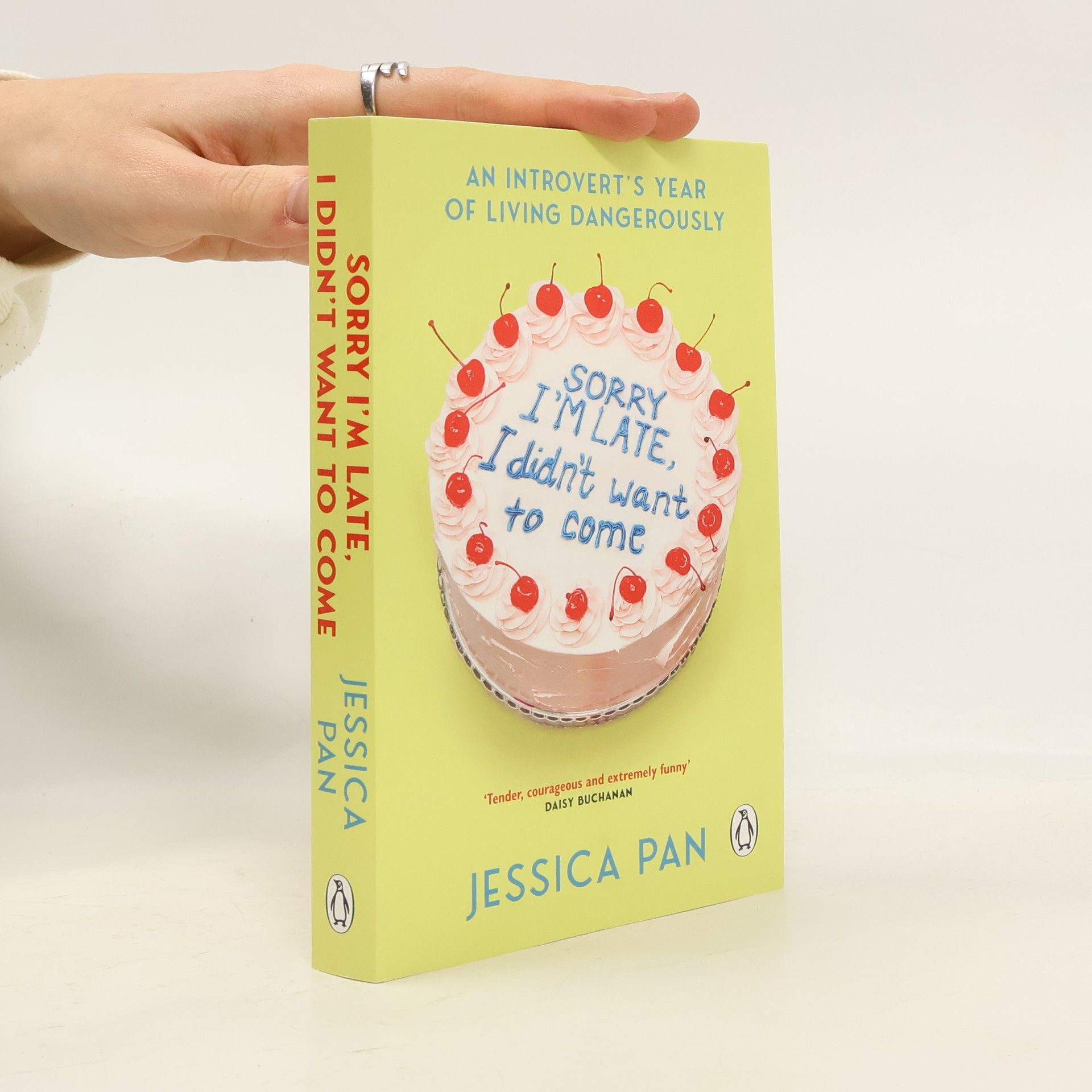 Jessica Pan Sorry I'm Late I Didn't Want to Come