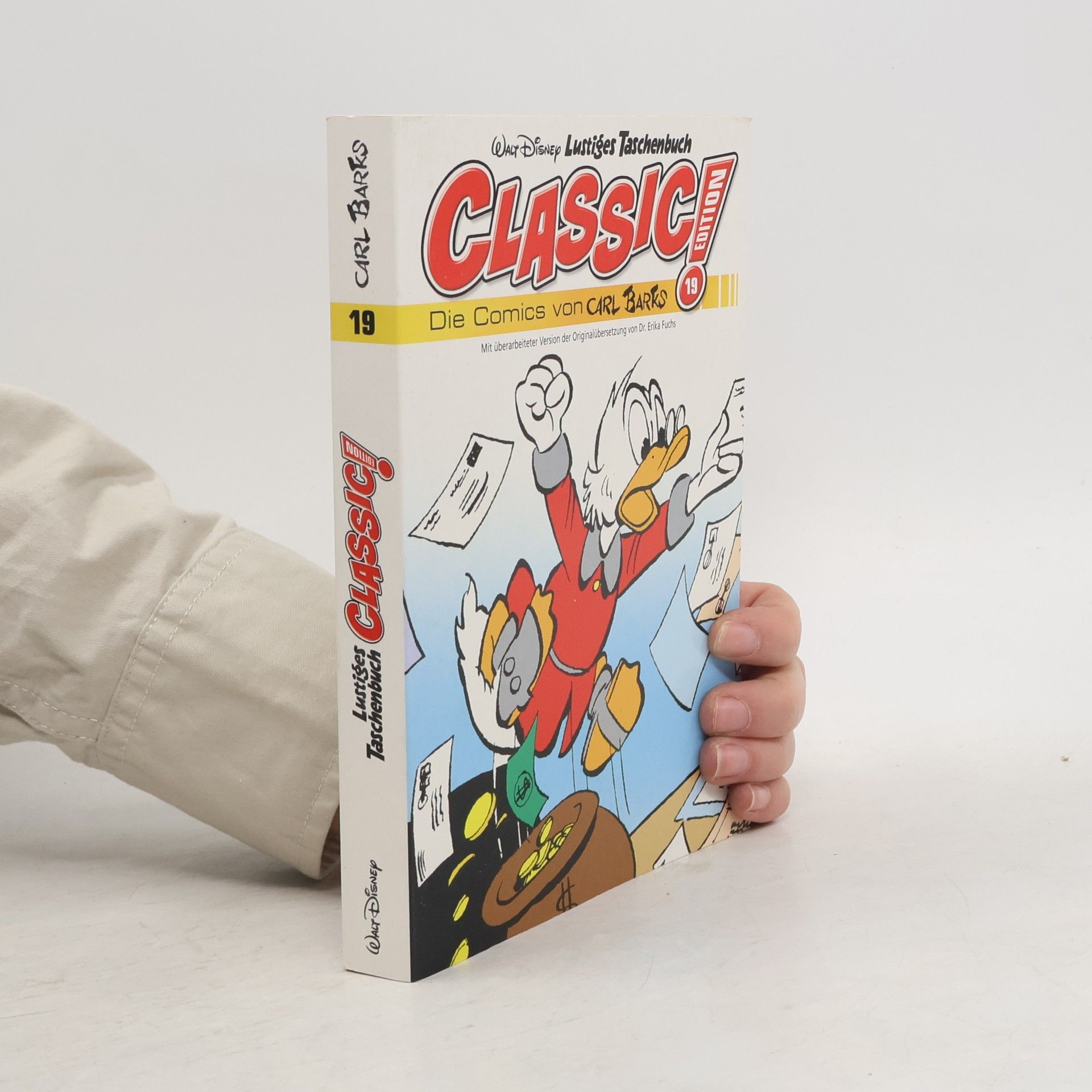 Walt Disney Lustiges Taschenbuch Classic Edition 19