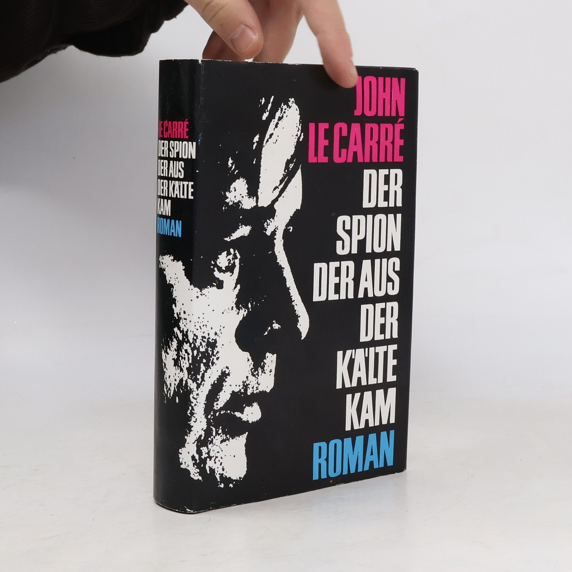 John le Carré Der Spion, der aus der Kälte kam