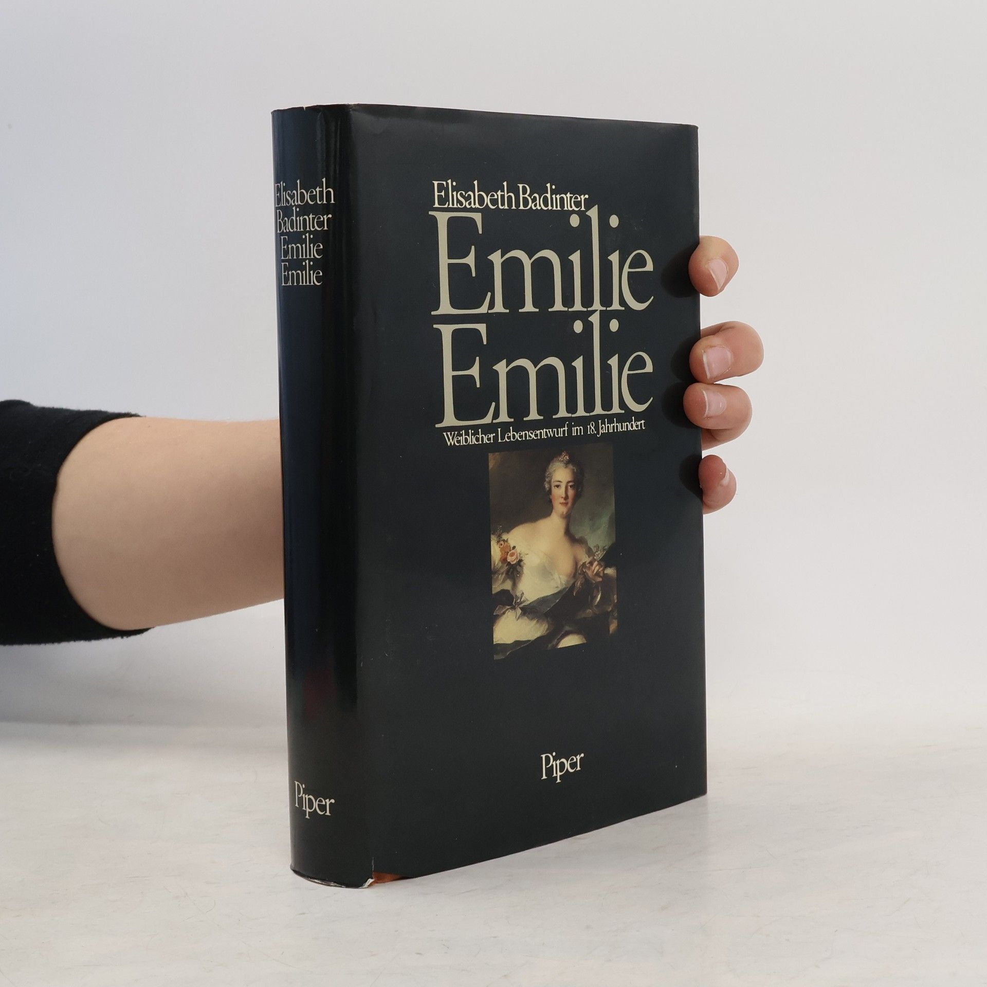 Élisabeth Badinter Emilie, Emilie