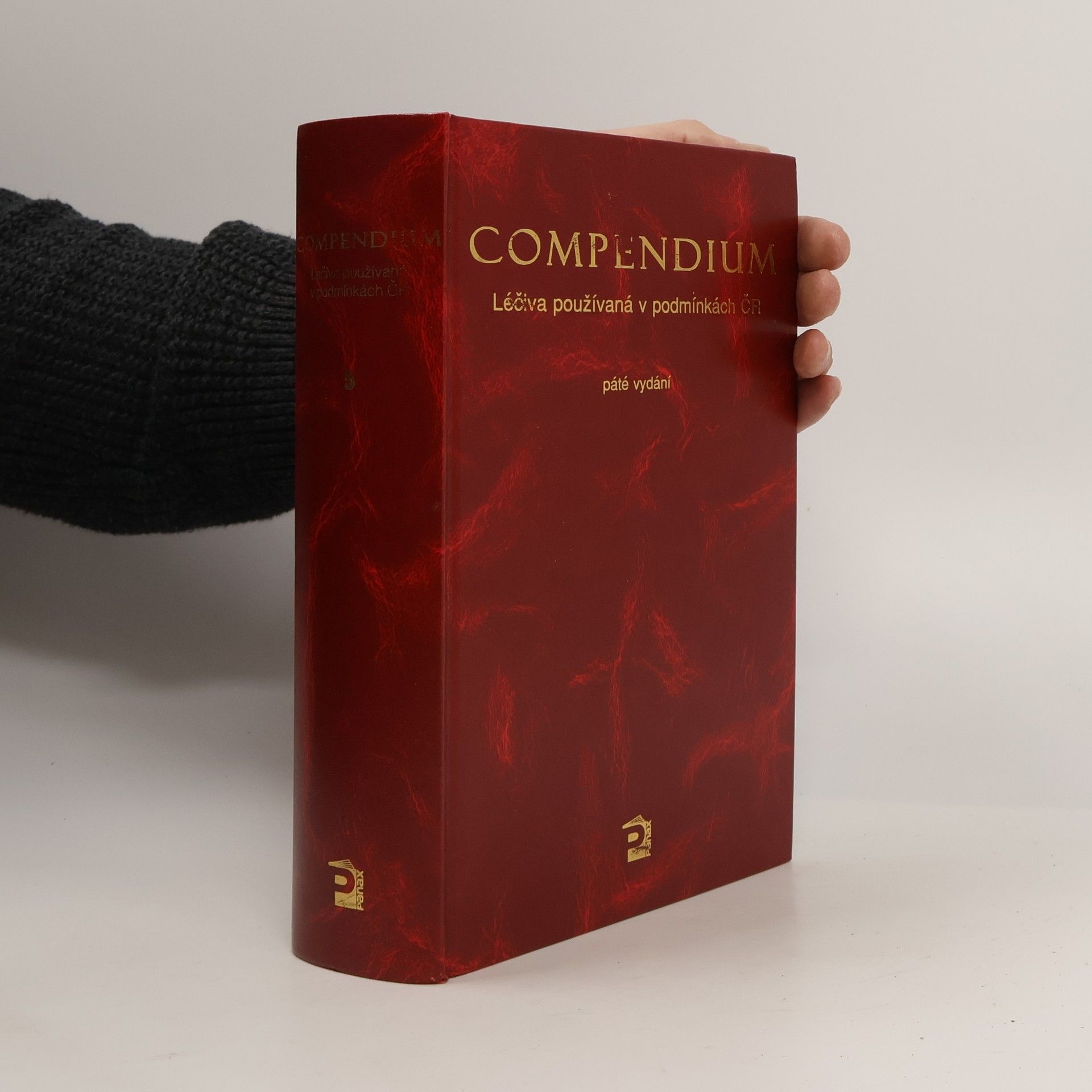 Josef Suchopár Compendium - Léčiva používaná v podmínkách ČR