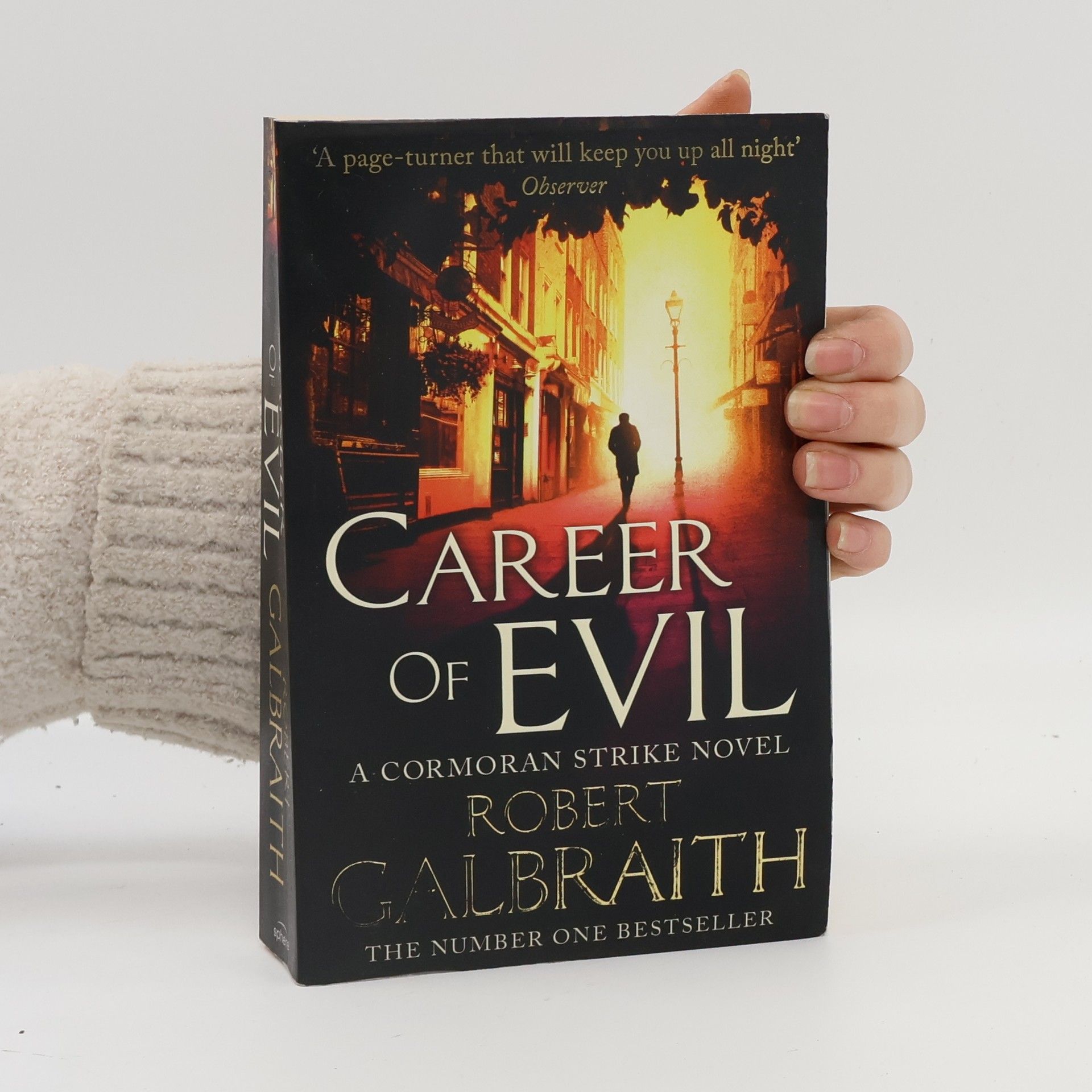 Robert Galbraith Career of Evil