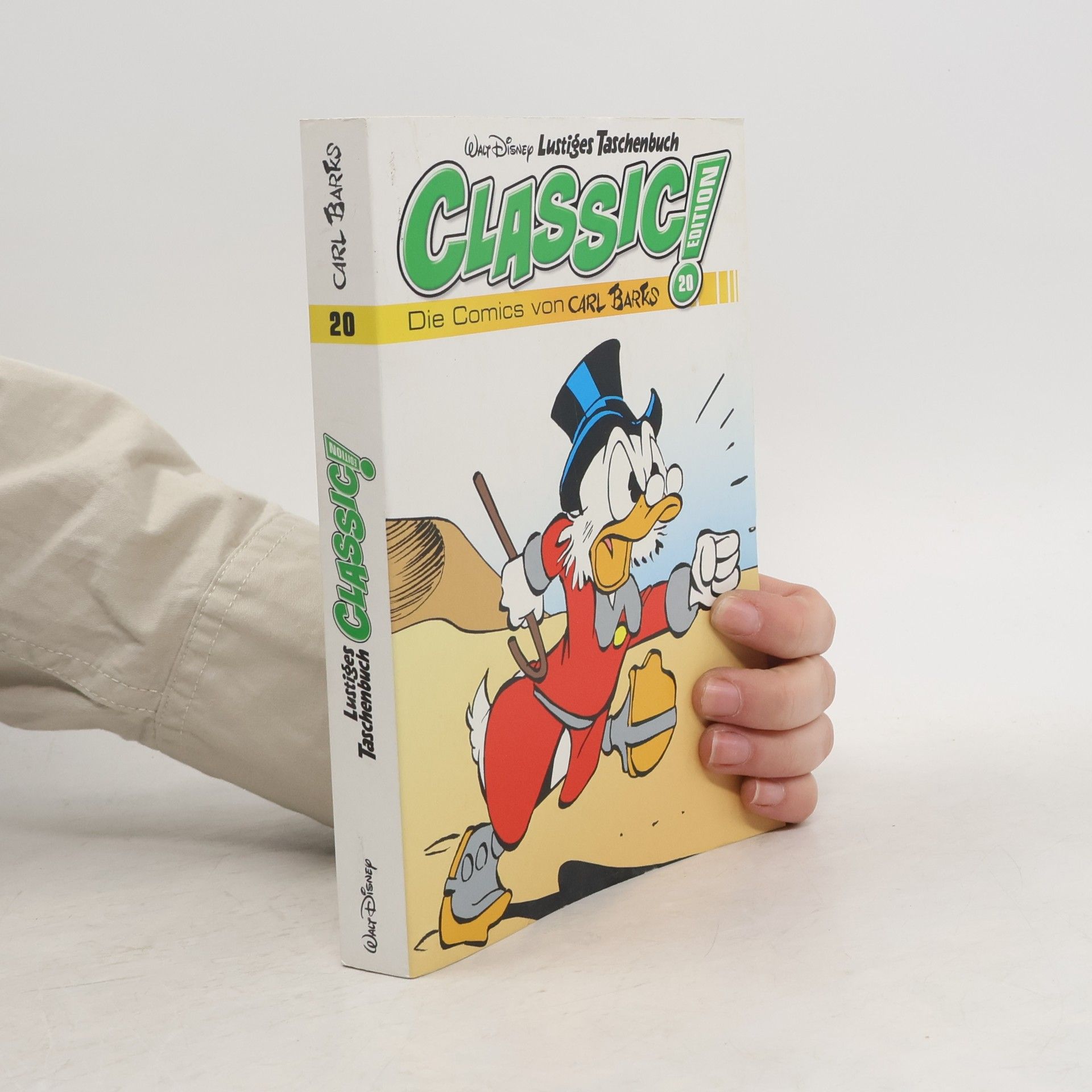 Walt Disney Lustiges Taschenbuch Classic Edition 20