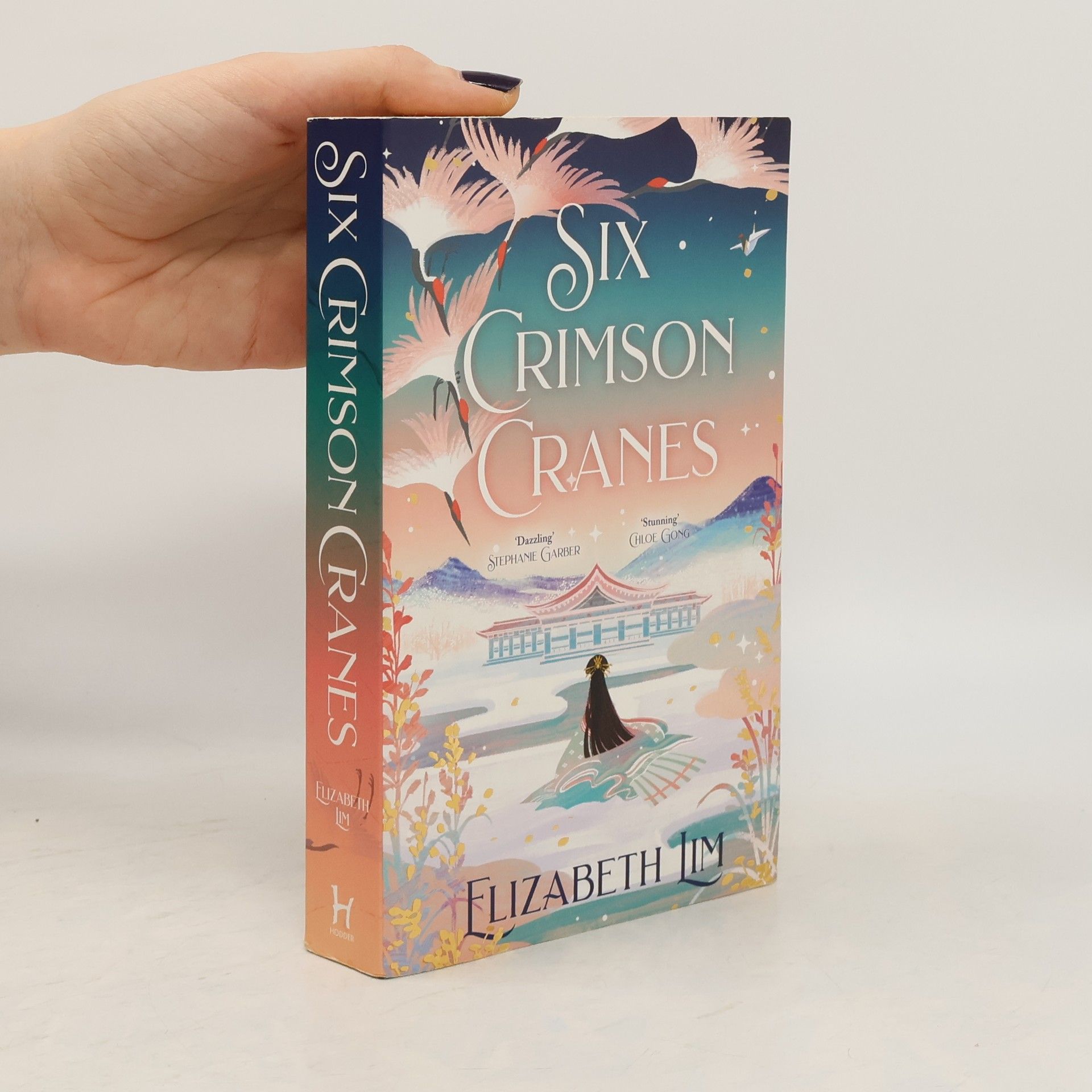 Elizabeth Lim Six Crimson Cranes