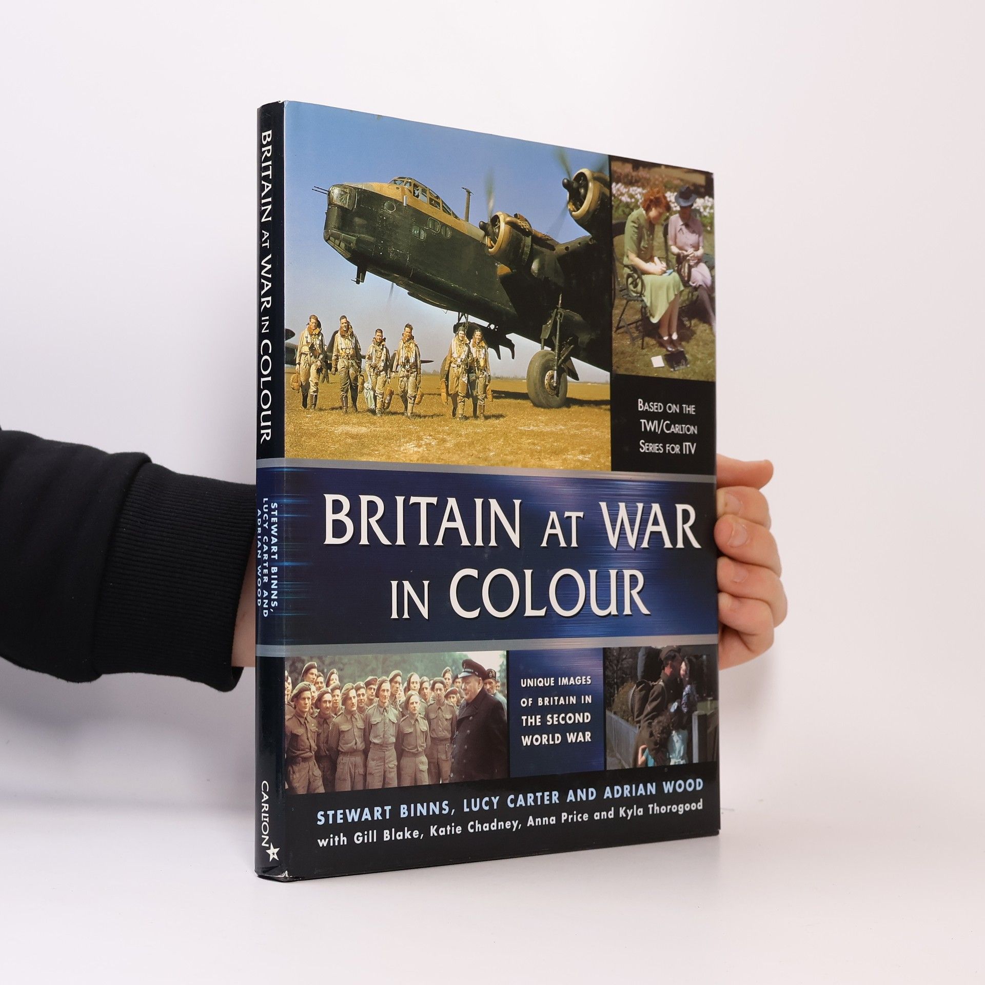Stewart Binns Britain at War in Colour