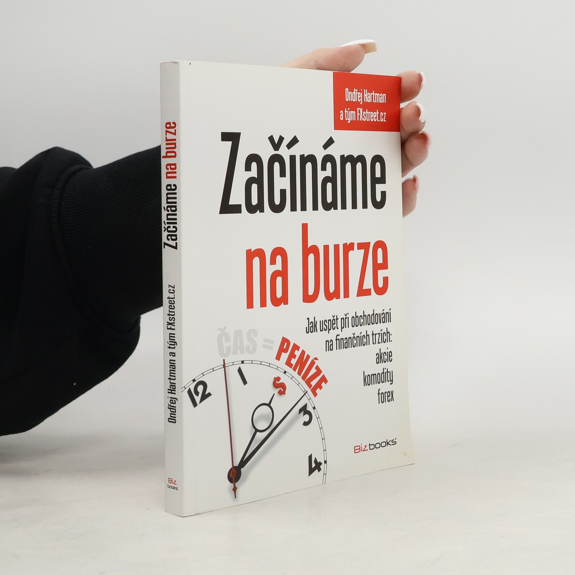 Ondřej Hartman Začínáme na burze