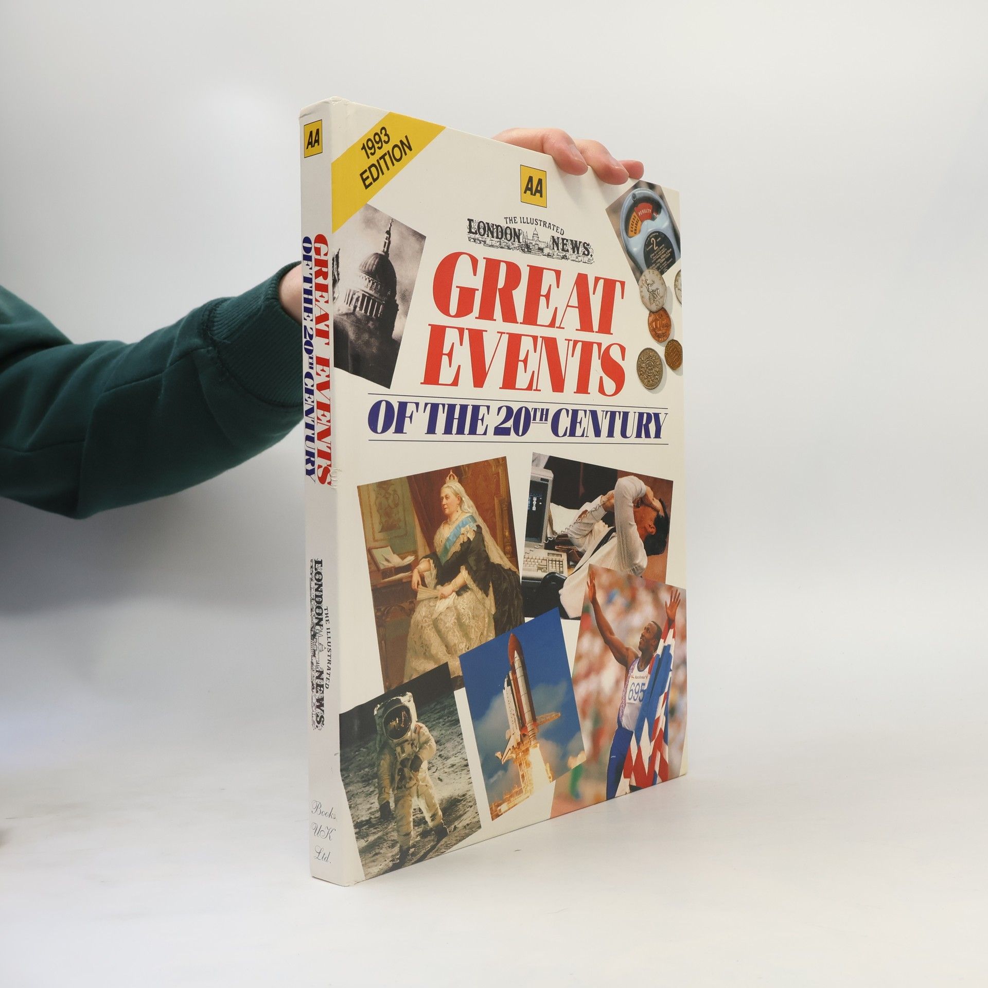 Autorenkollektiv The Illustrated London News Great Events of the 20th Century