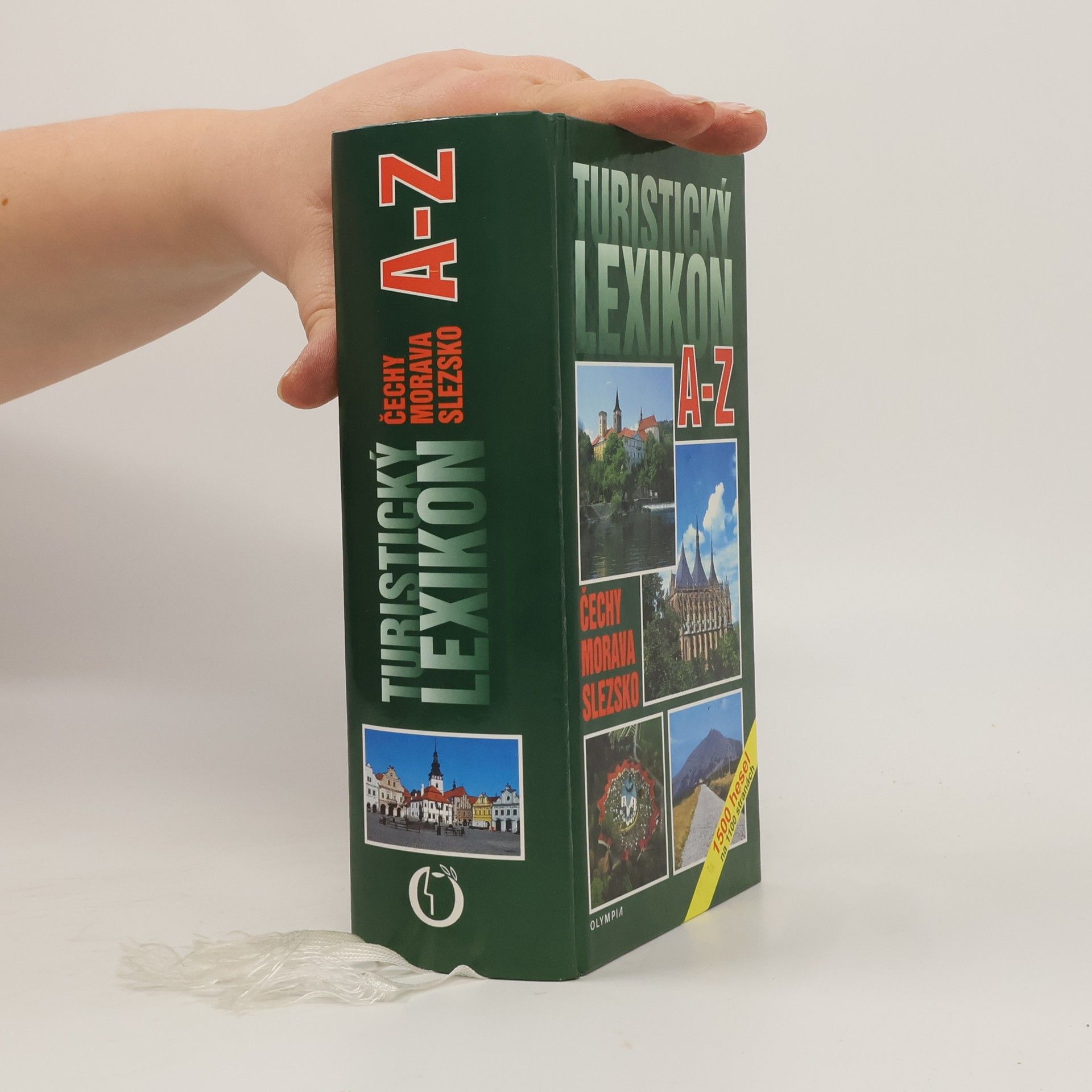 Kolektív autorov Turistický lexikon A-Z : Čechy, Morava, Slezsko