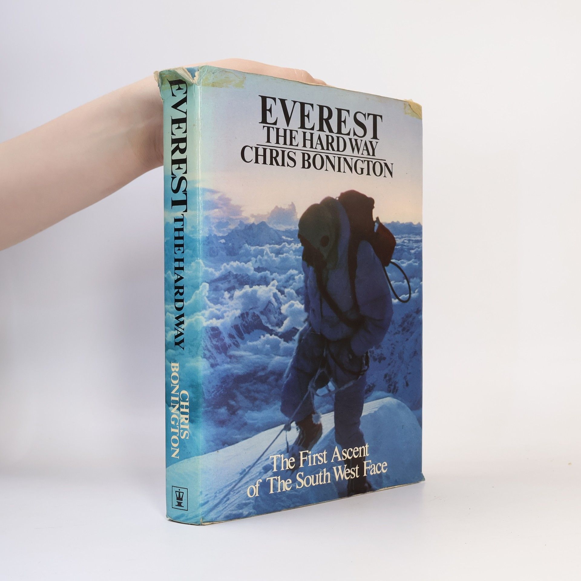 Chris Bonington Everest The Hard Way