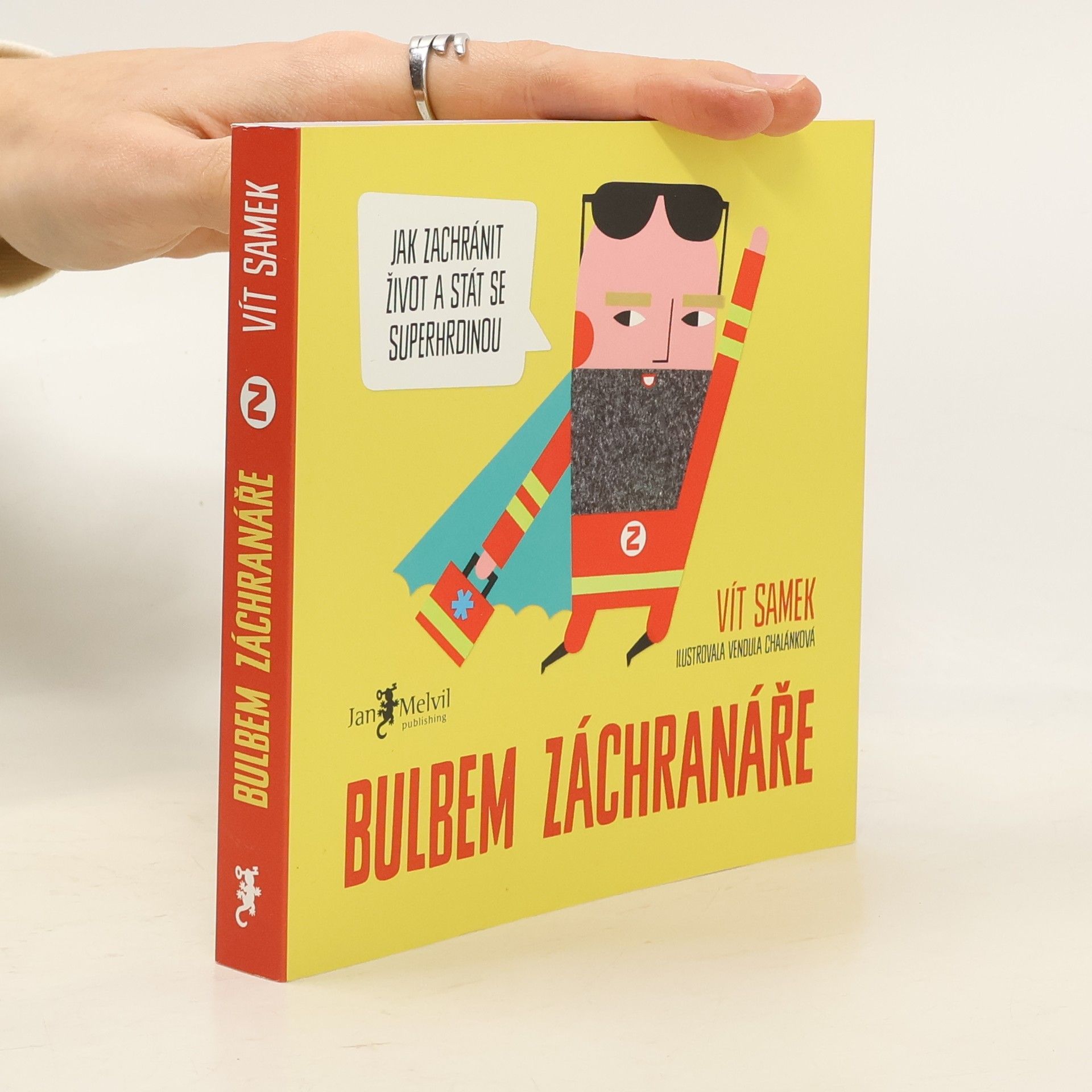 Vít Samek Bulbem záchranáře