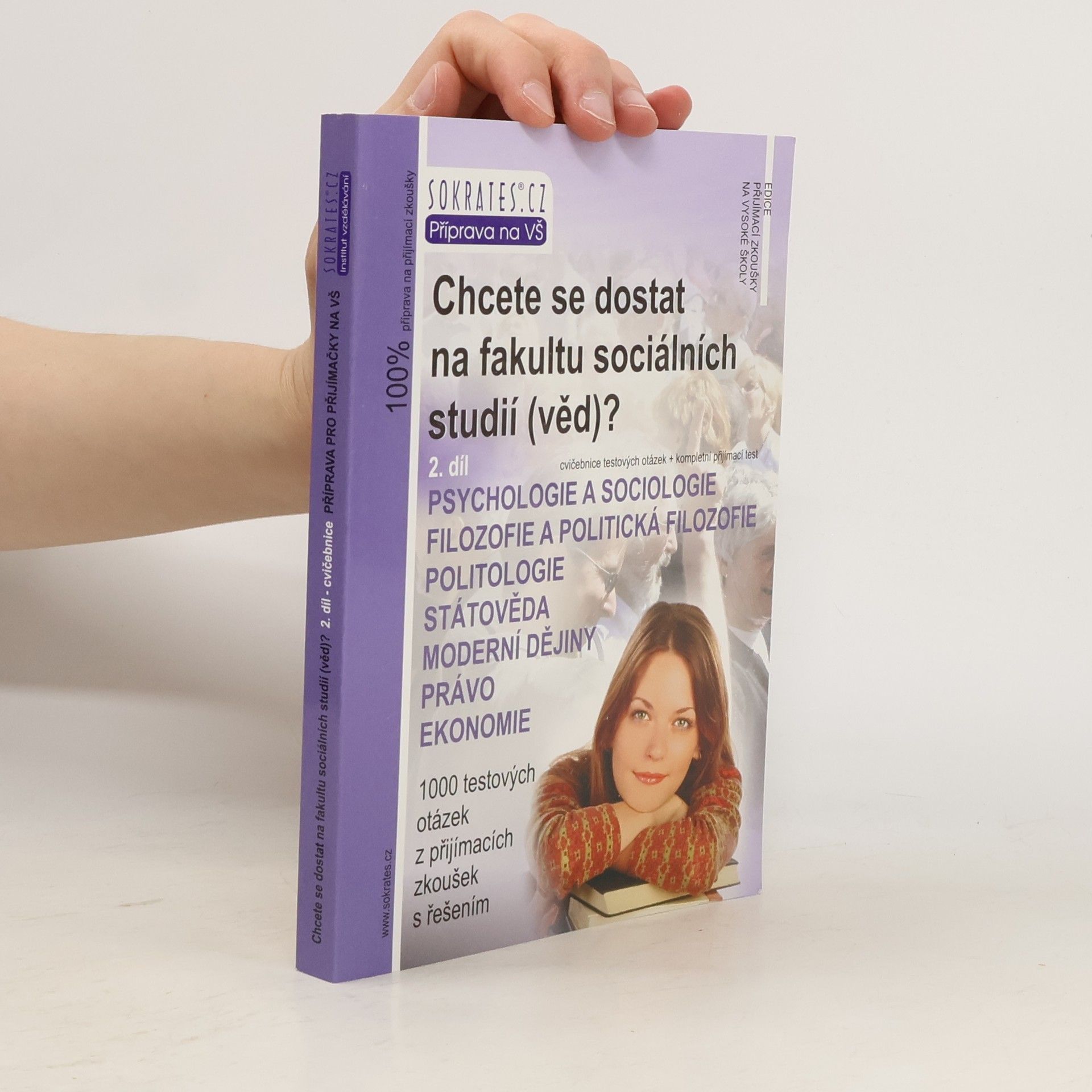 Autorenkollektiv Chcete se dostat na fakultu sociálních studií (věd)? : cvičebnice. 2. díl