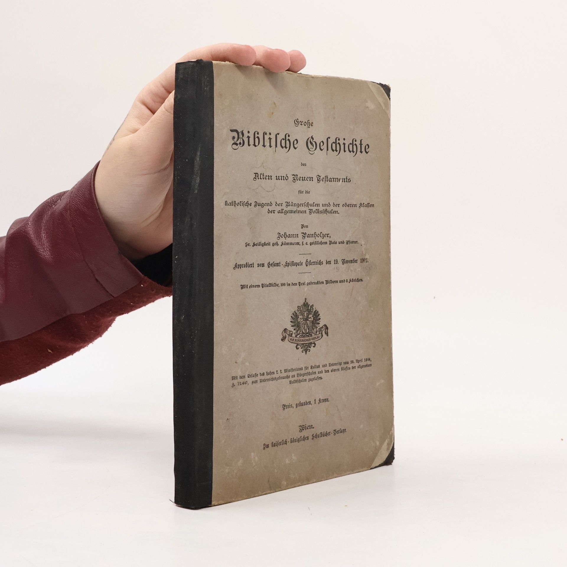 Johann Panholzer Große Biblische Geschichte