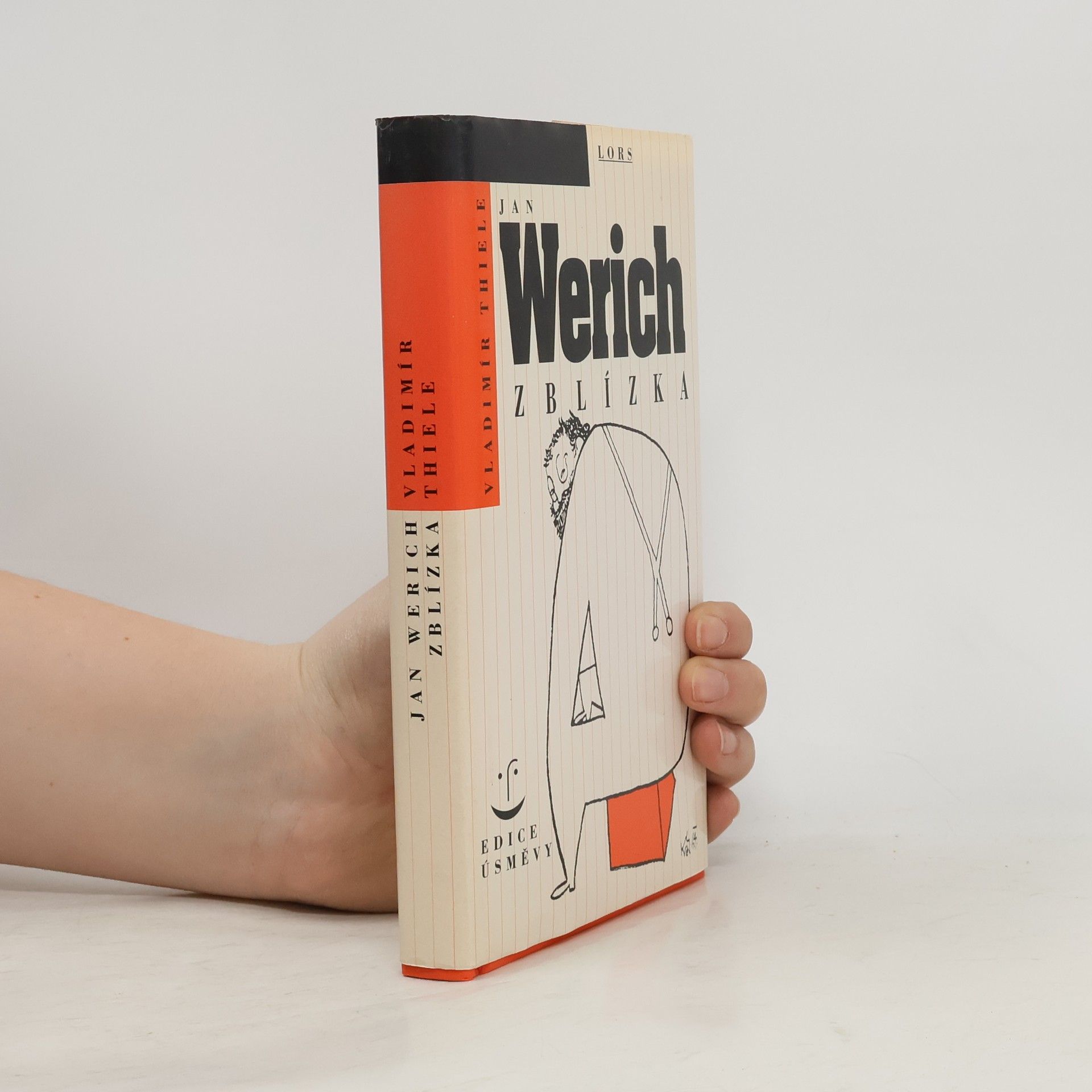 Vladimír Thiele Jan Werich zblízka