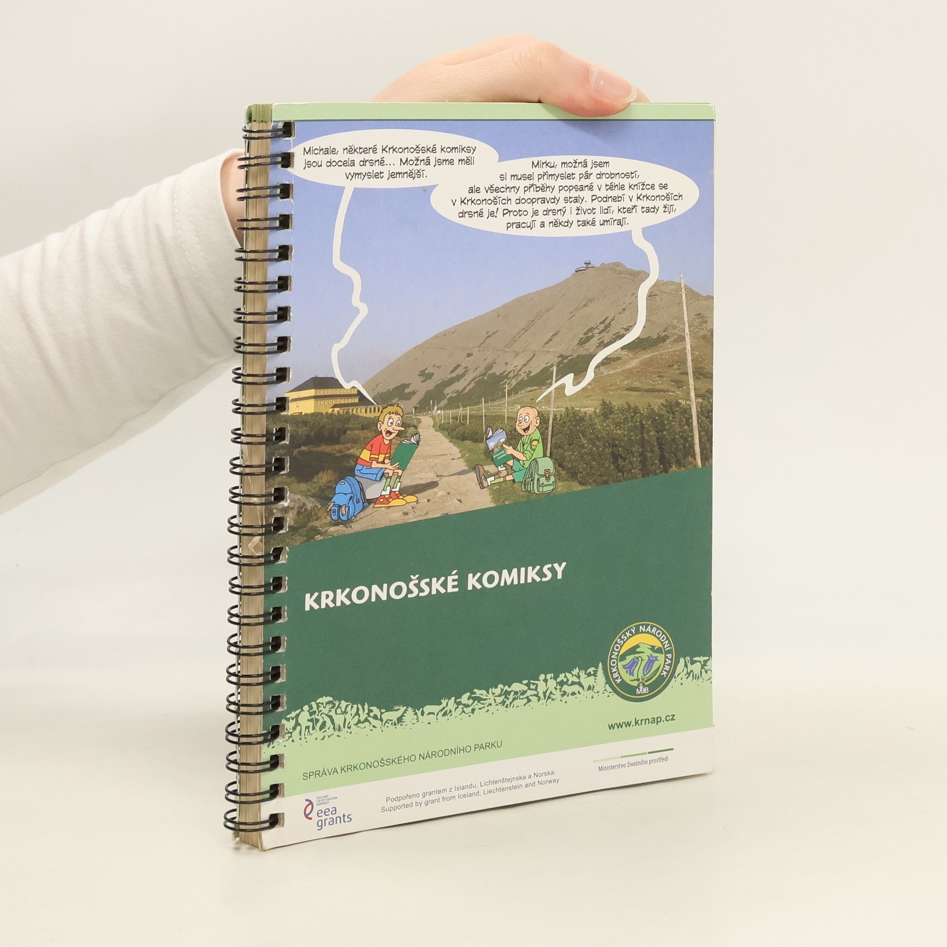 Autores varios Krkonošské komiksy