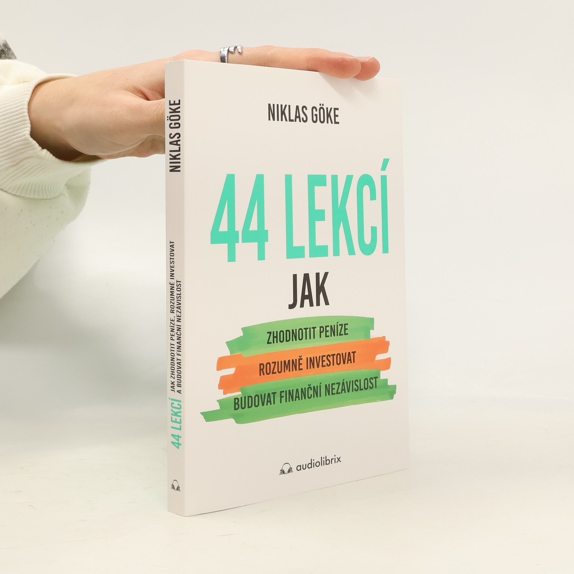 Niklas Göke 44 lekcí, jak zhodnotit peníze, rozumně investovat a budovat finanční nezávislost