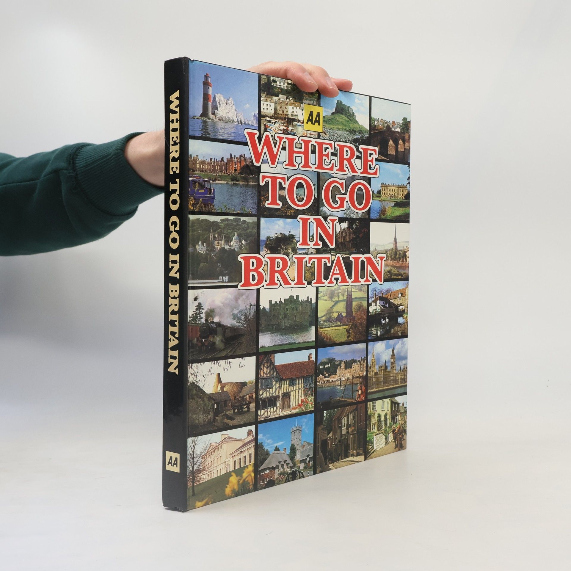 Automobile Association Where To Go In Britain