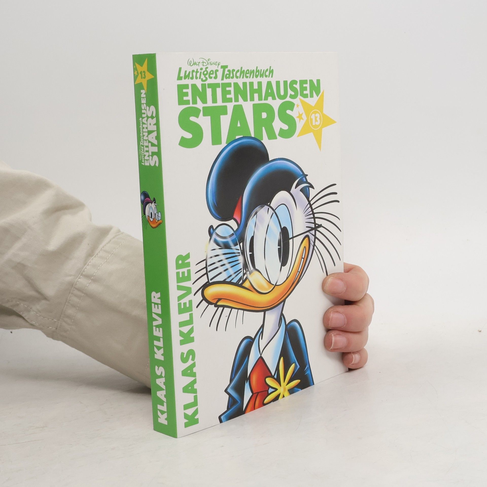 Walt Disney Lustiges Taschenbuch Entenhausen Stars 13. Klaas Klever